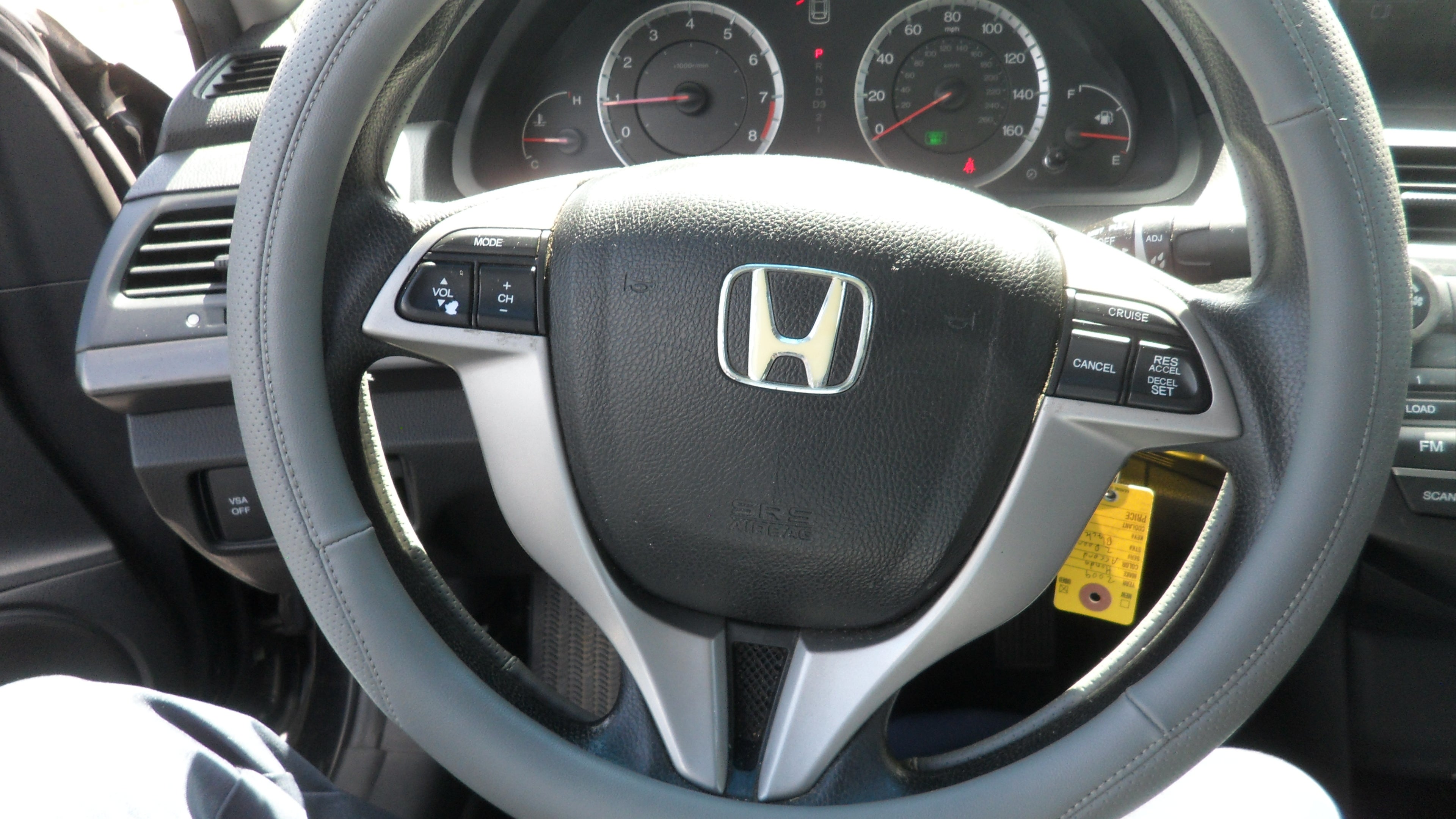 2009 Honda Accord Cpe LX-S