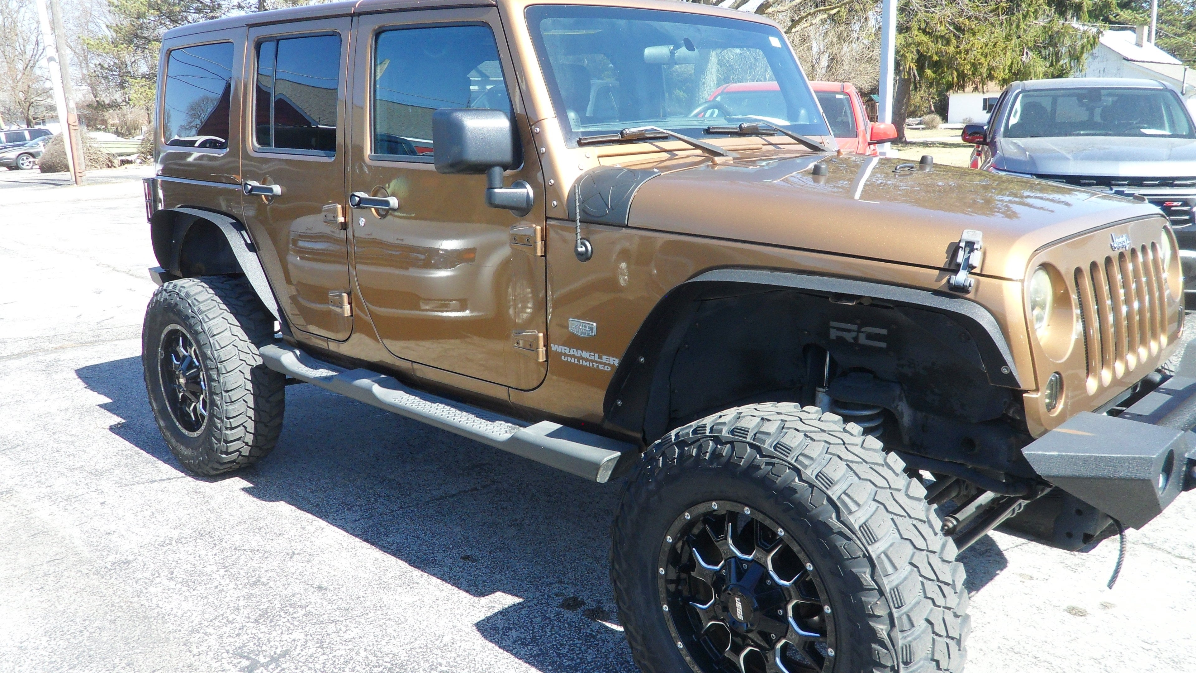 2011 Jeep Wrangler Unlimited 70th Anniversary