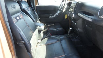 2011 Jeep Wrangler Unlimited 70th Anniversary