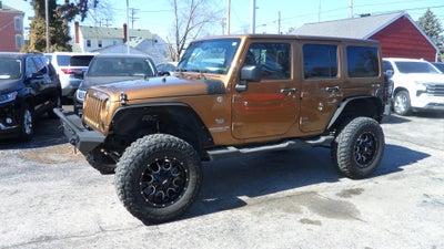 2011 Jeep Wrangler Unlimited 70th Anniversary