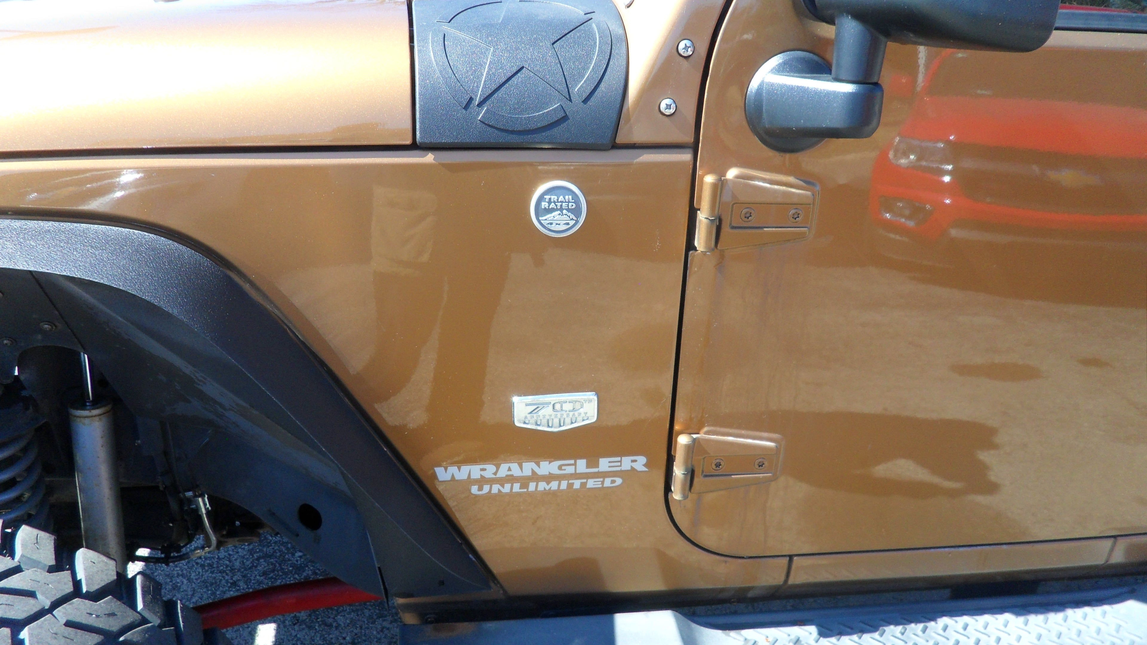2011 Jeep Wrangler Unlimited 70th Anniversary
