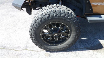 2011 Jeep Wrangler Unlimited 70th Anniversary