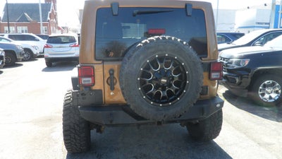 2011 Jeep Wrangler Unlimited 70th Anniversary