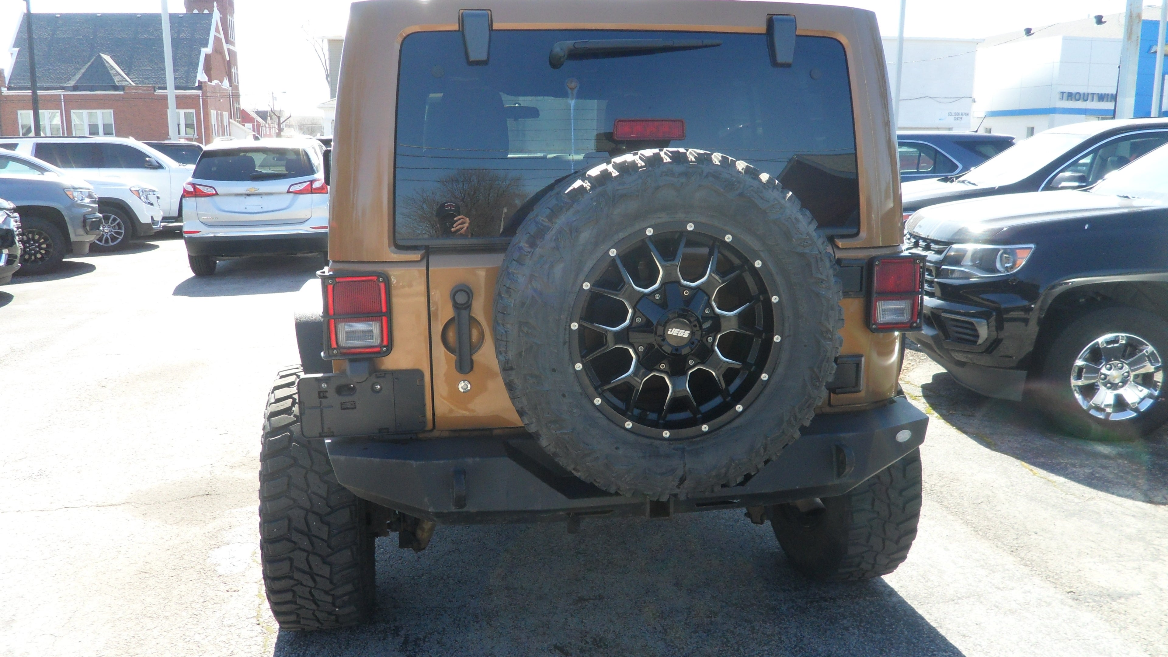 2011 Jeep Wrangler Unlimited 70th Anniversary