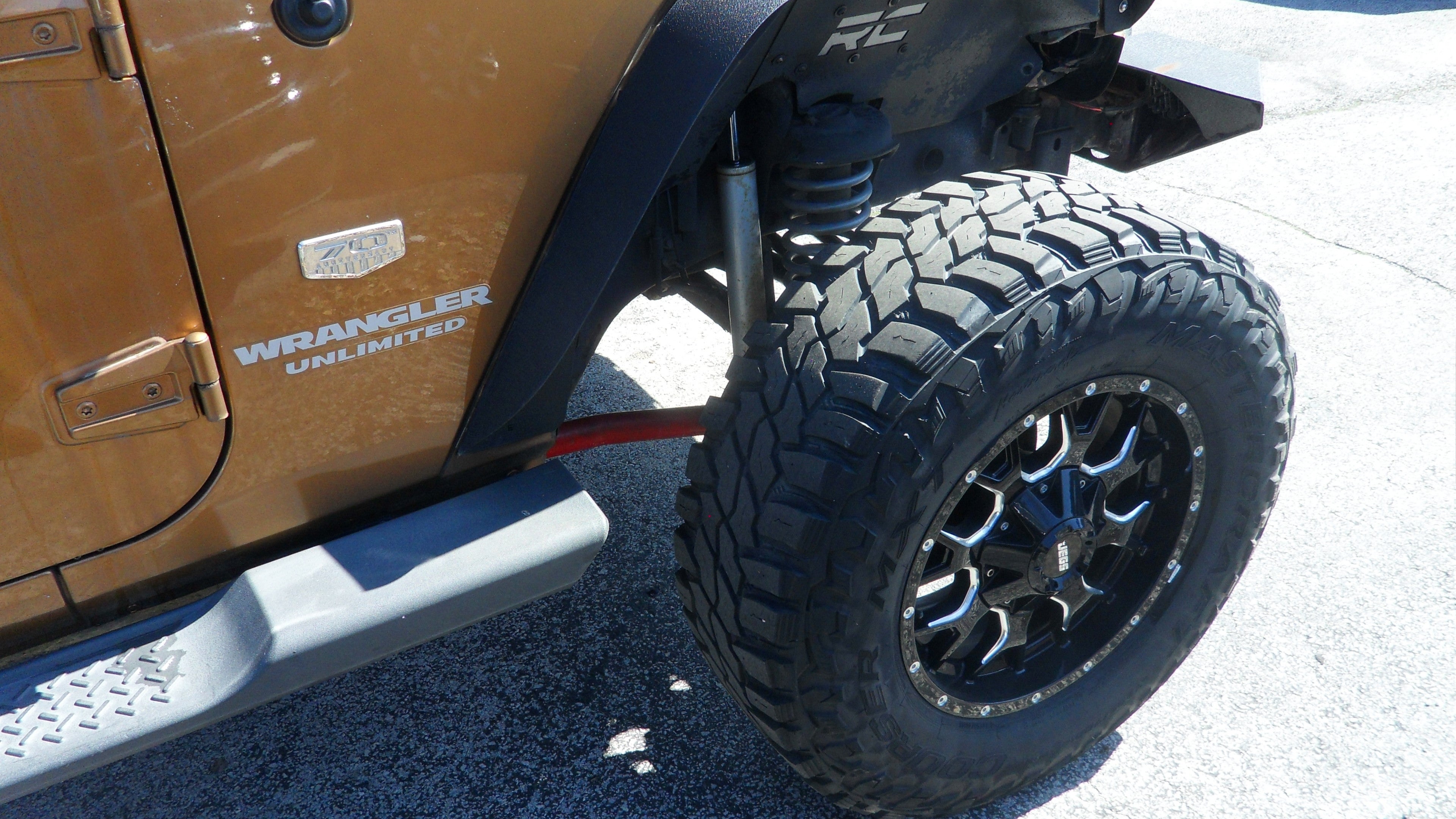 2011 Jeep Wrangler Unlimited 70th Anniversary