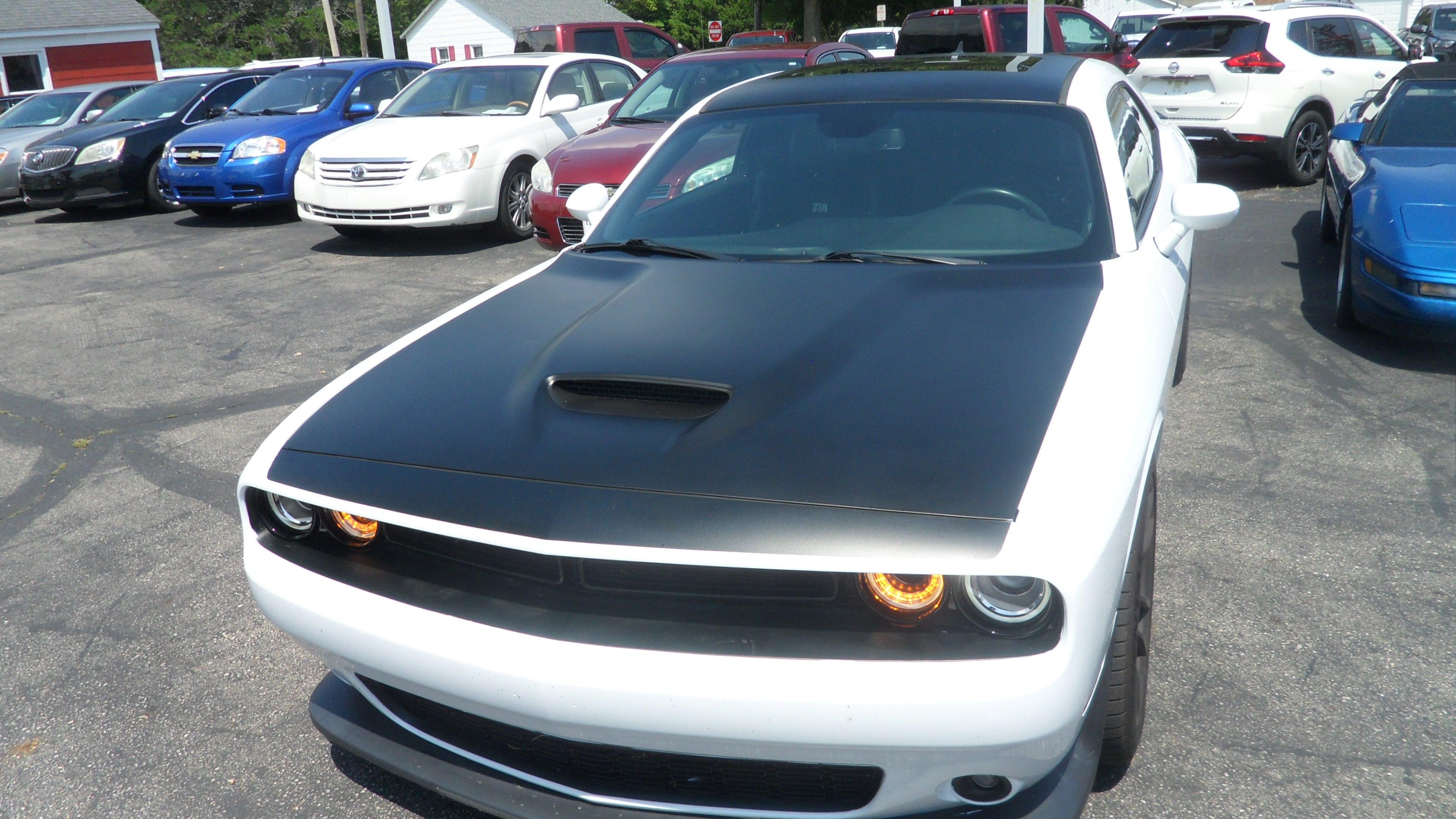 2018 Dodge Challenger T/A 392