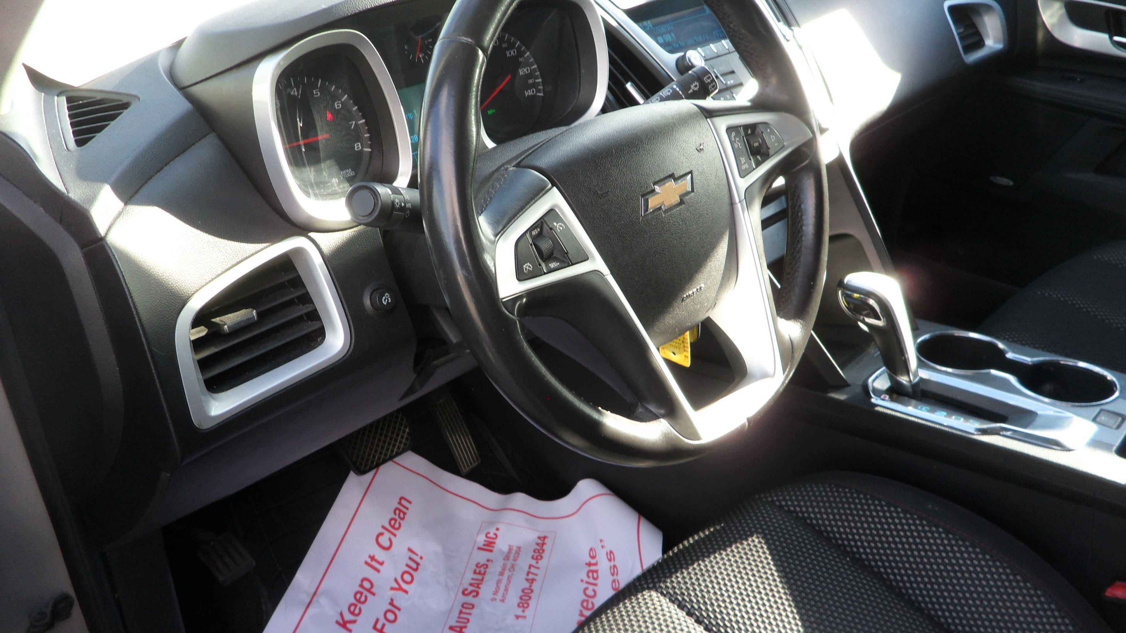 2011 Chevrolet Equinox LT w/1LT