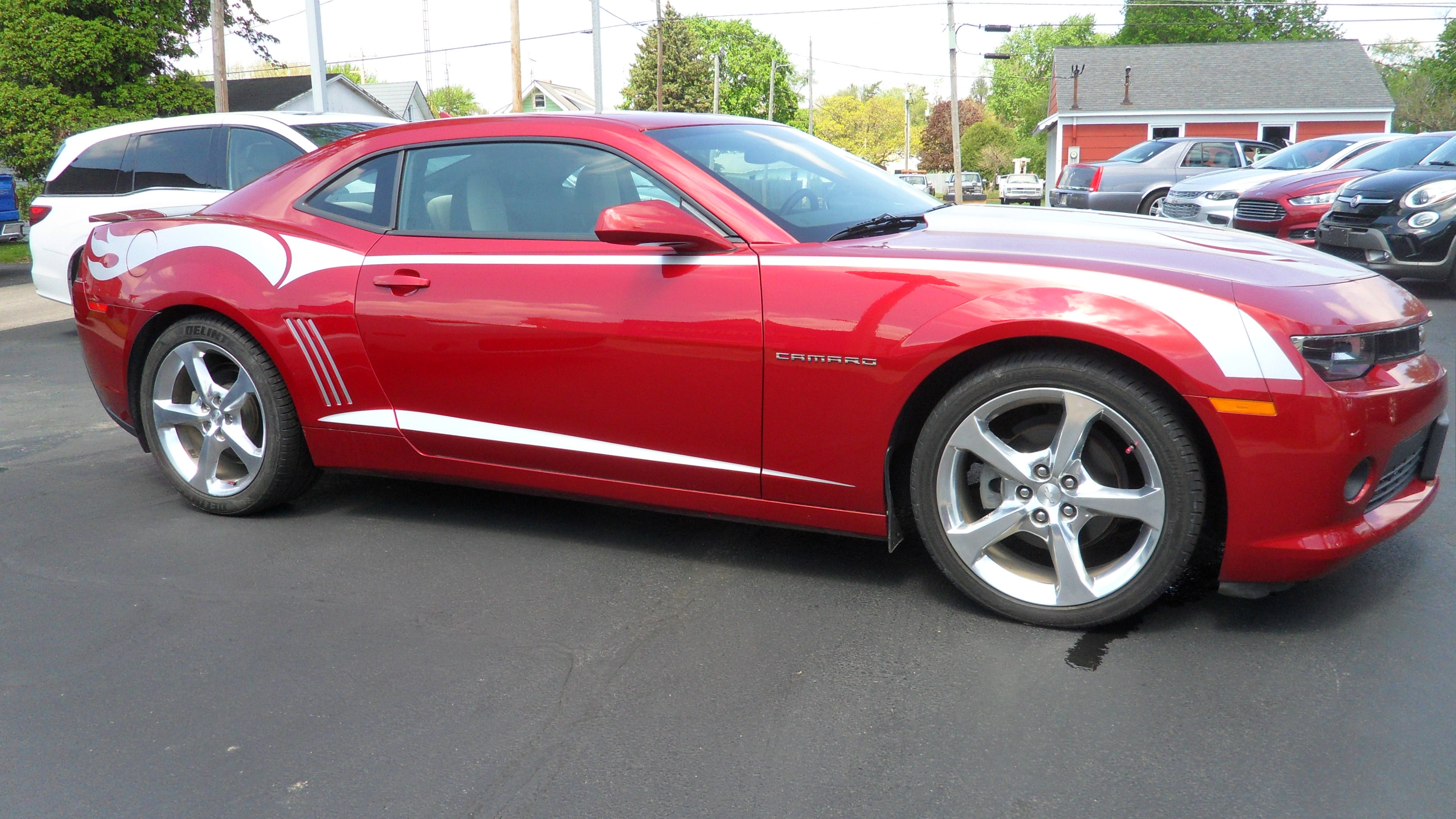2014 Chevrolet Camaro LT