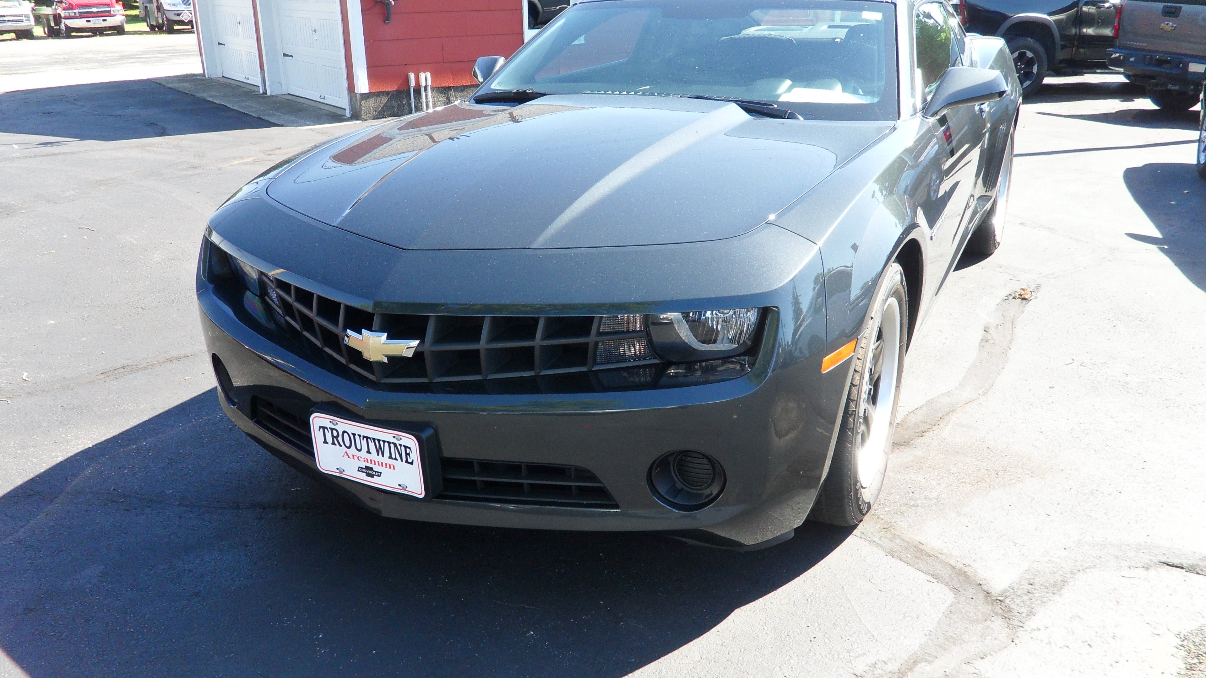 Used 2013 Chevrolet Camaro 1LS with VIN 2G1FE1E31D9134881 for sale in Arcanum, OH