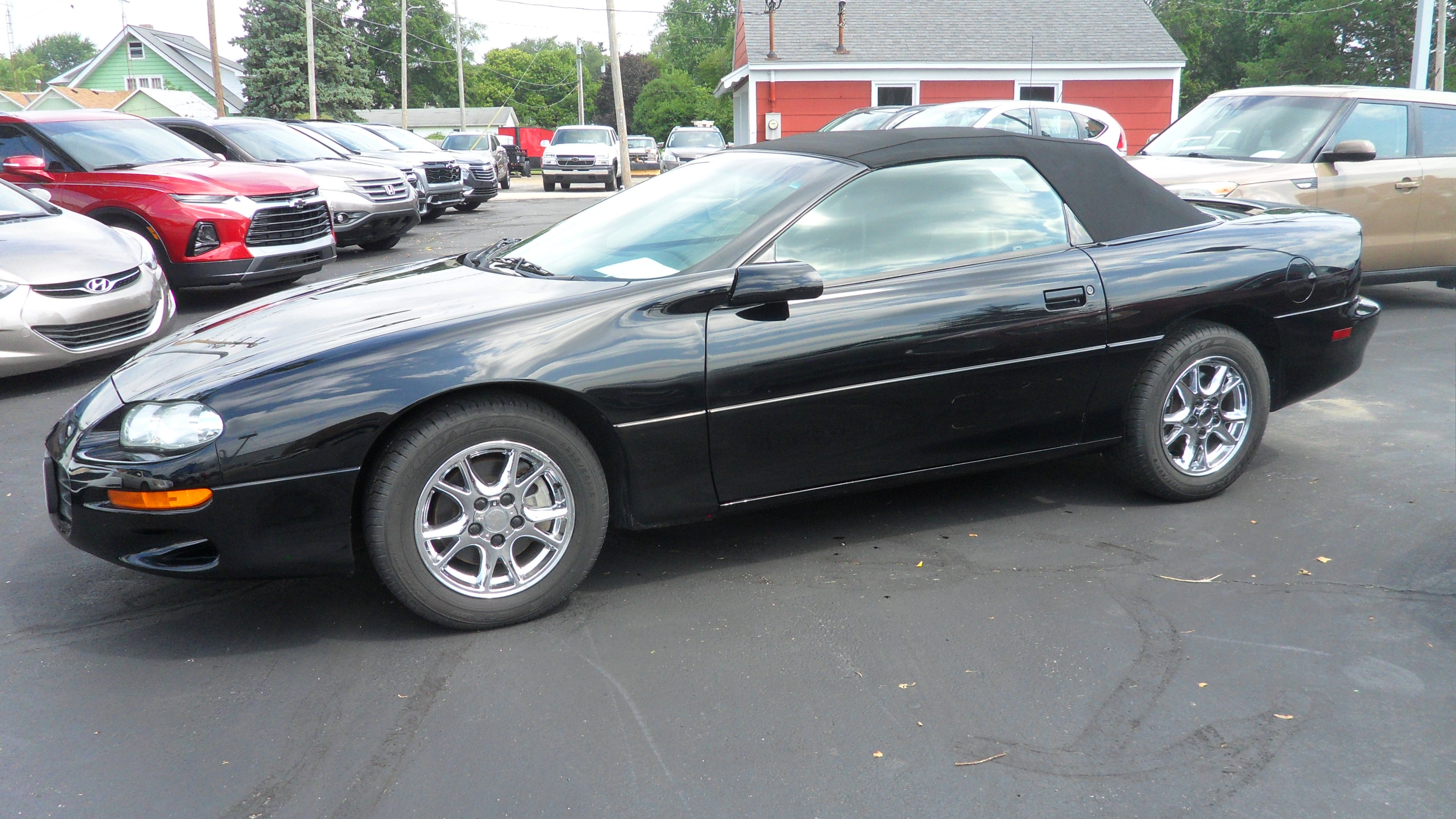2002 Chevrolet Camaro Base