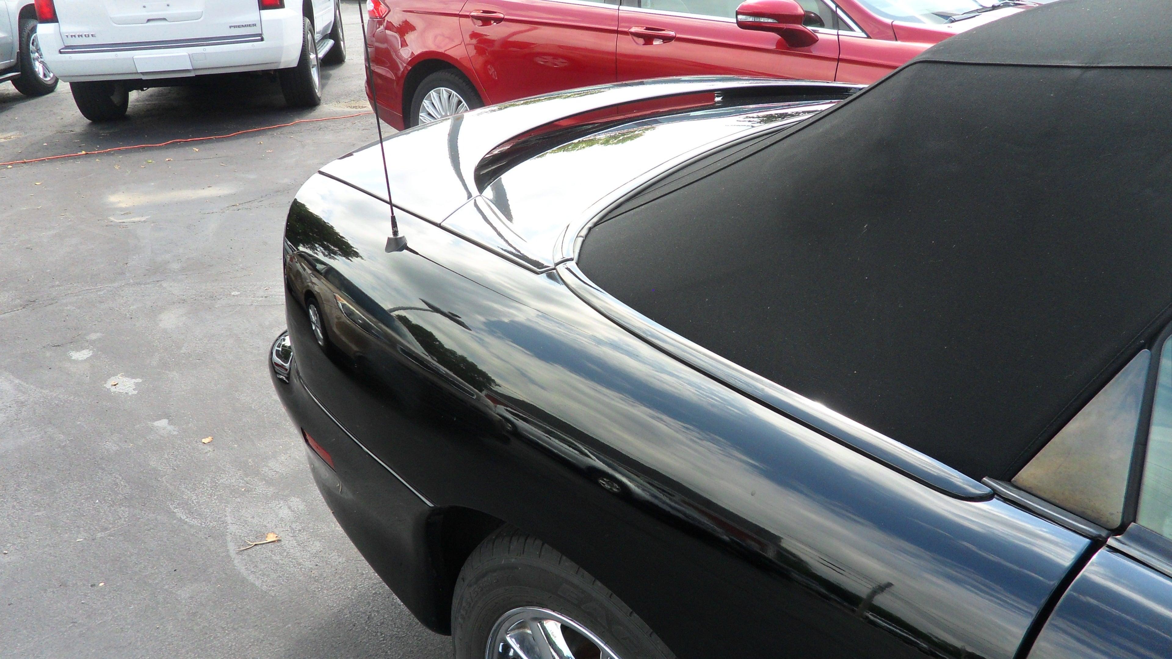 2002 Chevrolet Camaro Base