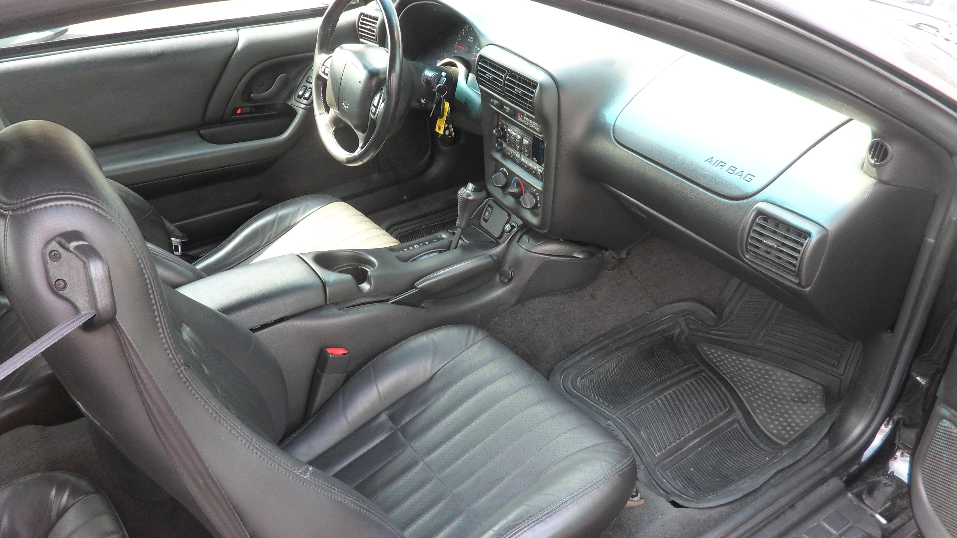 2002 Chevrolet Camaro Base
