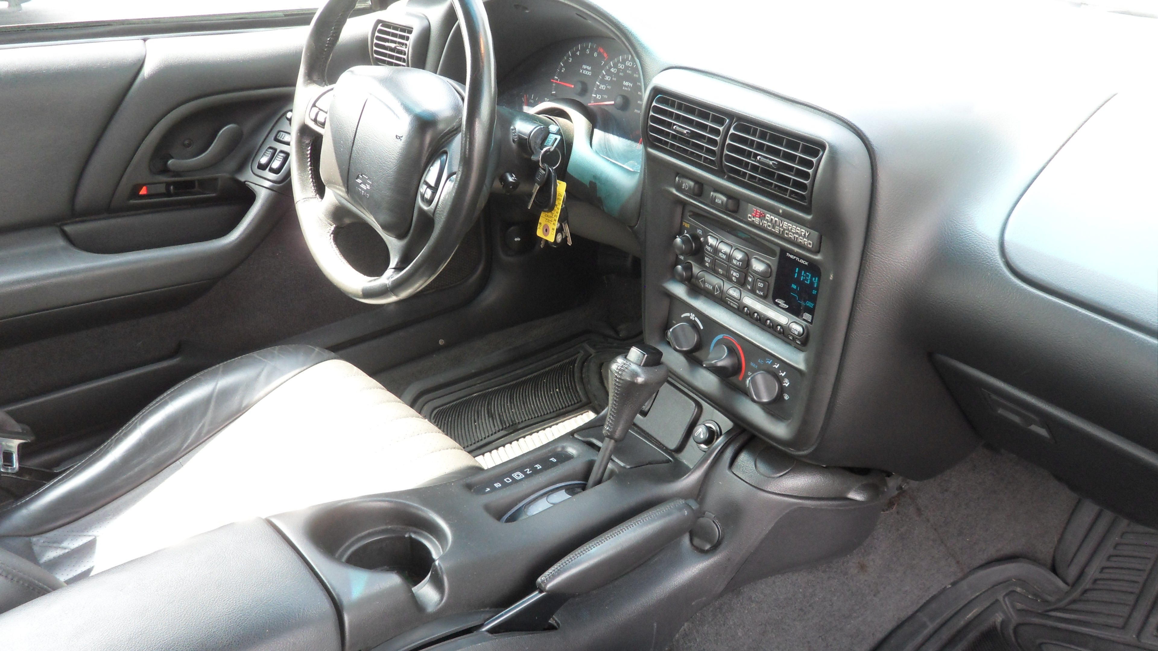 2002 Chevrolet Camaro Base