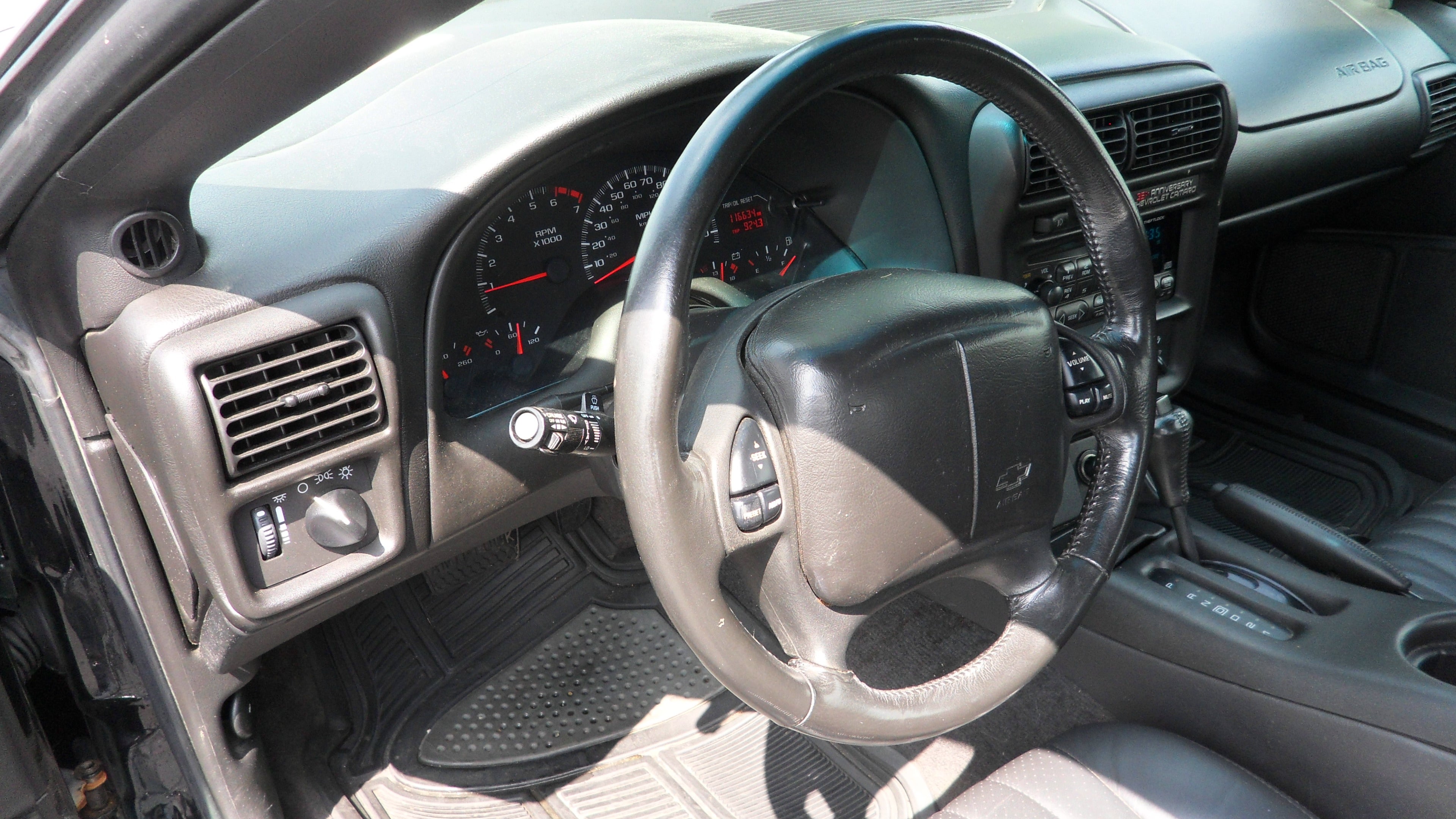 2002 Chevrolet Camaro Base