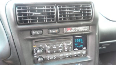 2002 Chevrolet Camaro Base