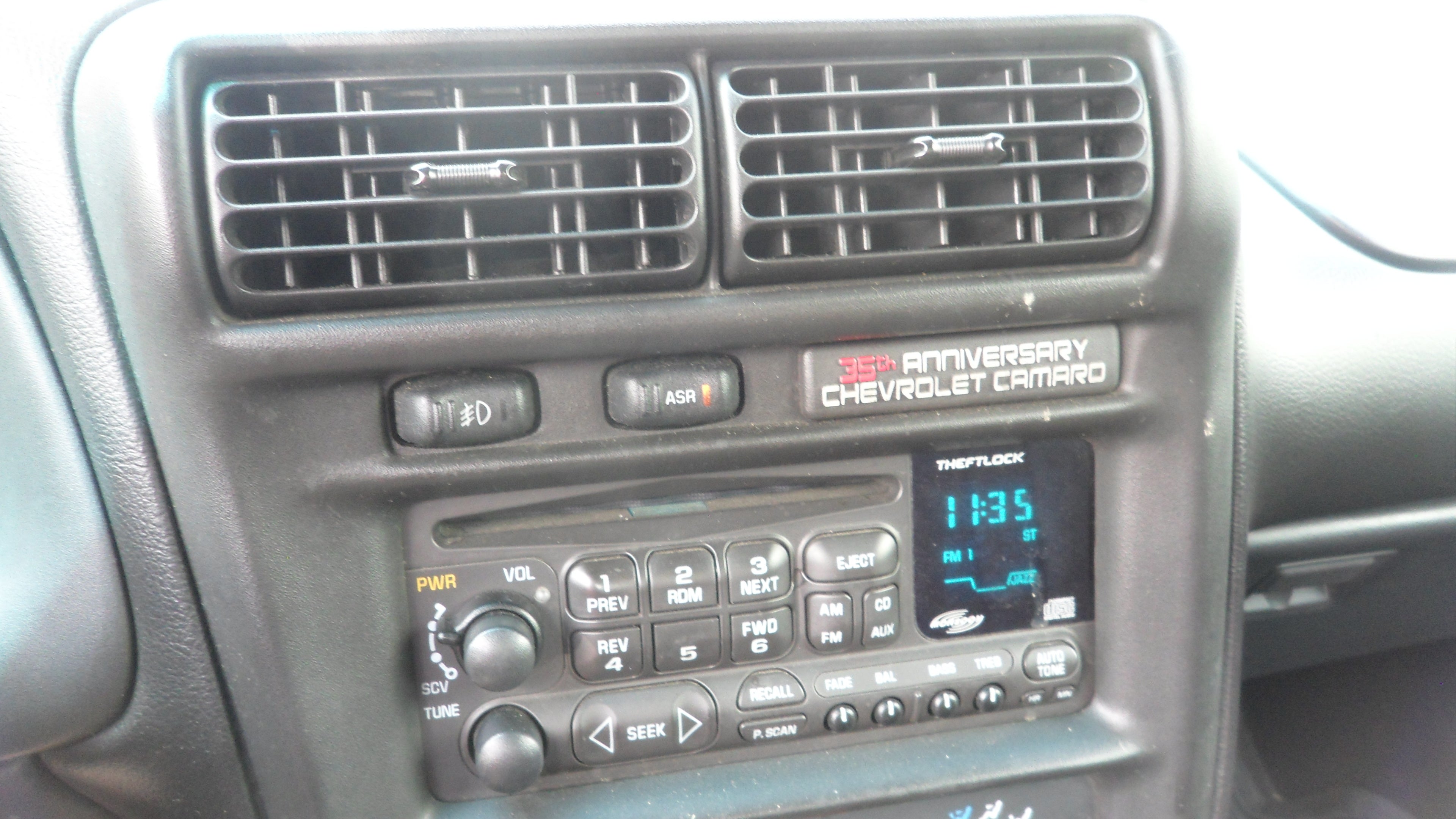 2002 Chevrolet Camaro Base