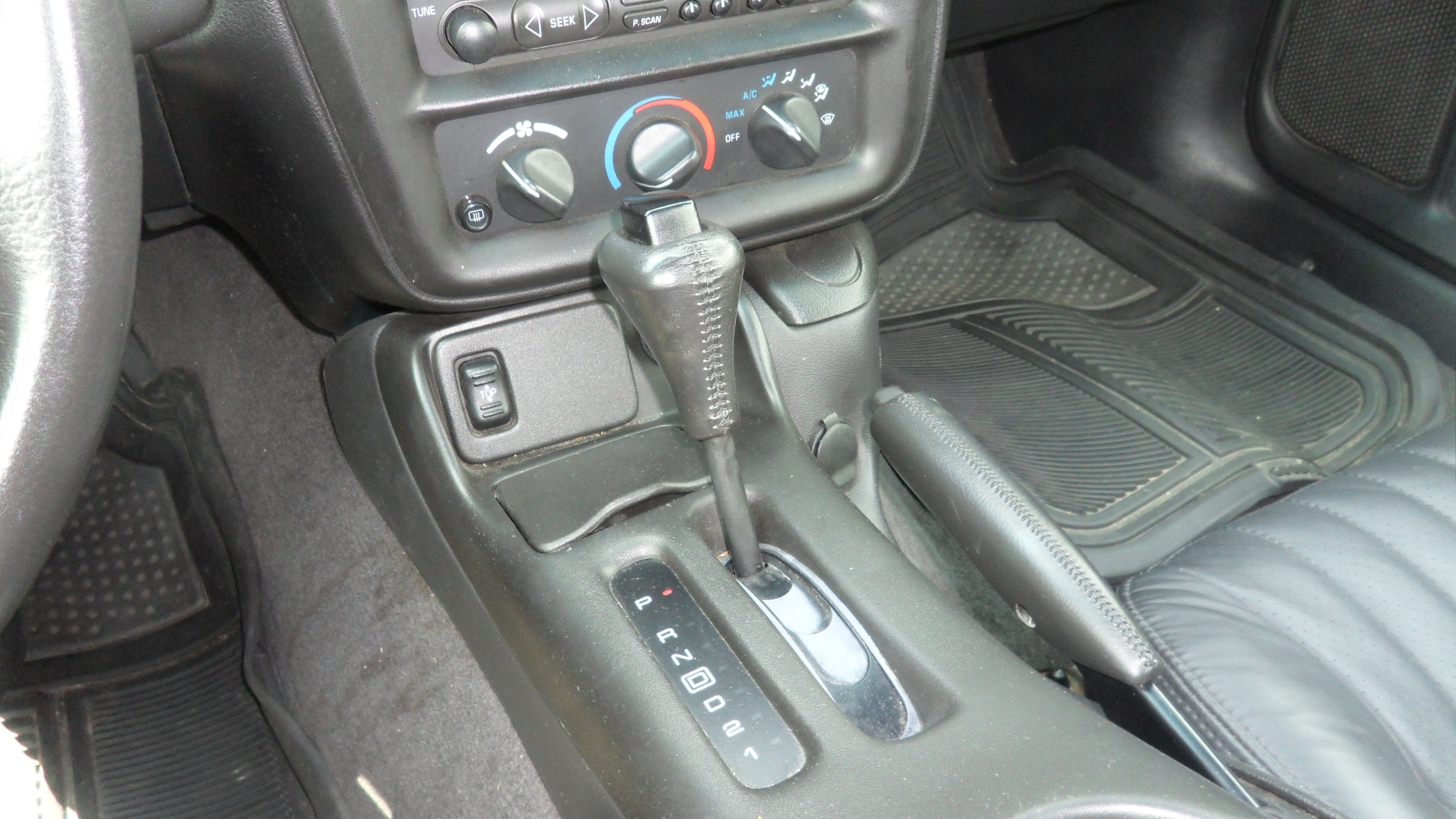 2002 Chevrolet Camaro Base