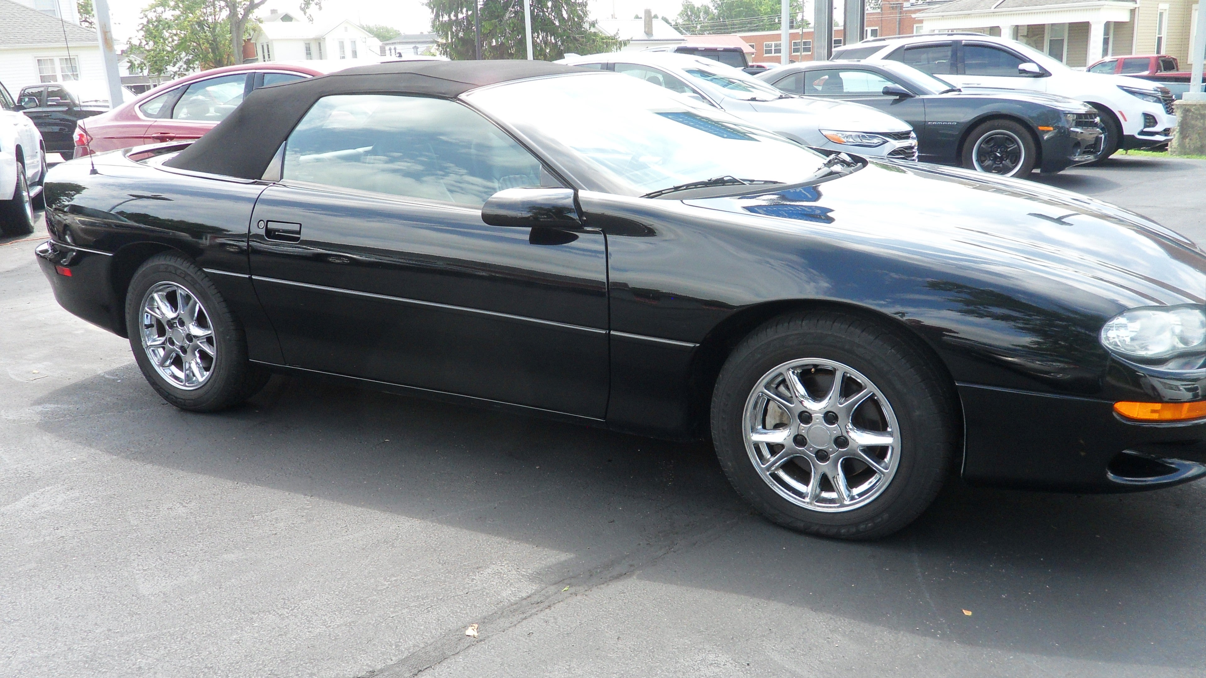 2002 Chevrolet Camaro Base