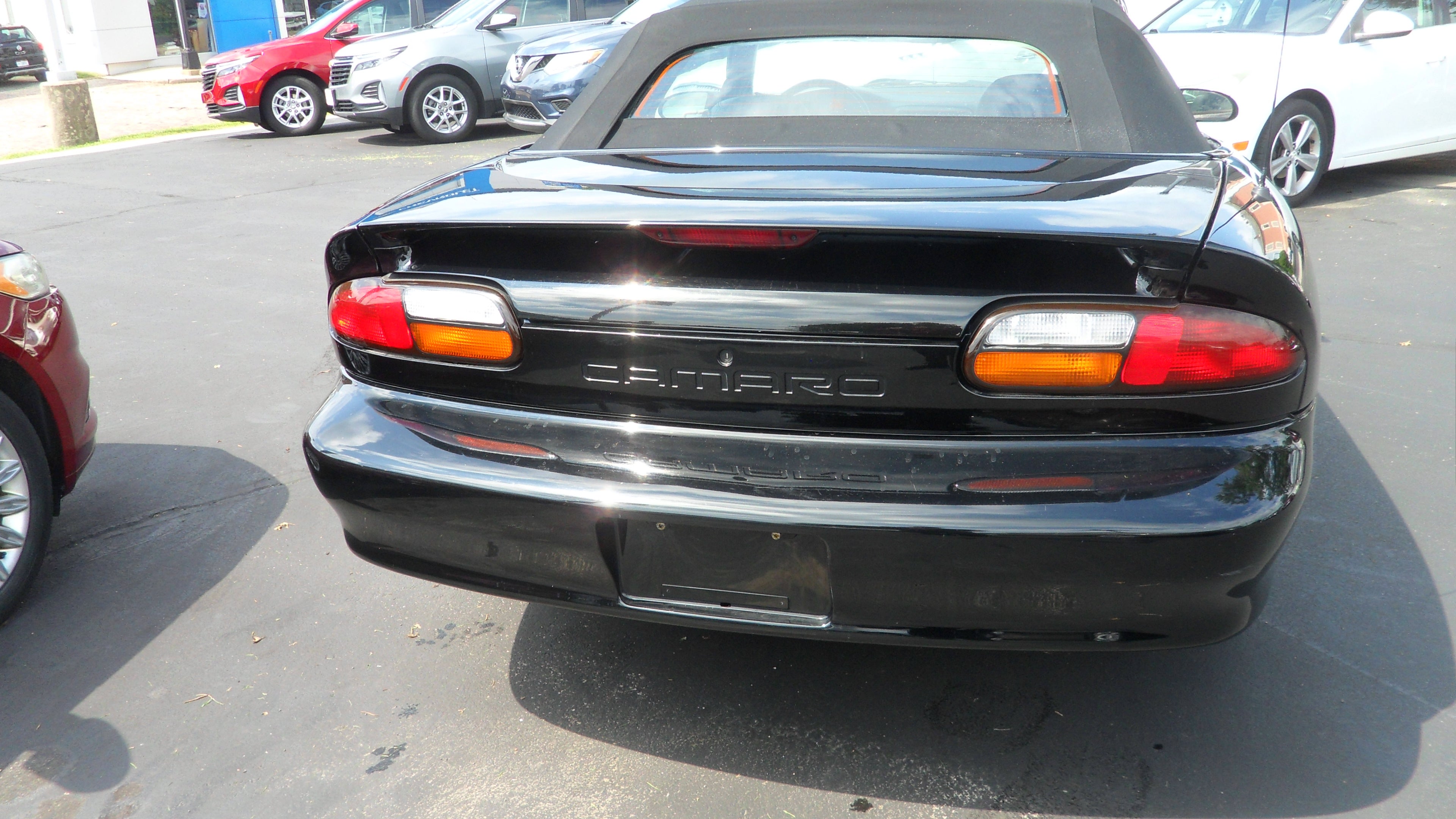 2002 Chevrolet Camaro Base