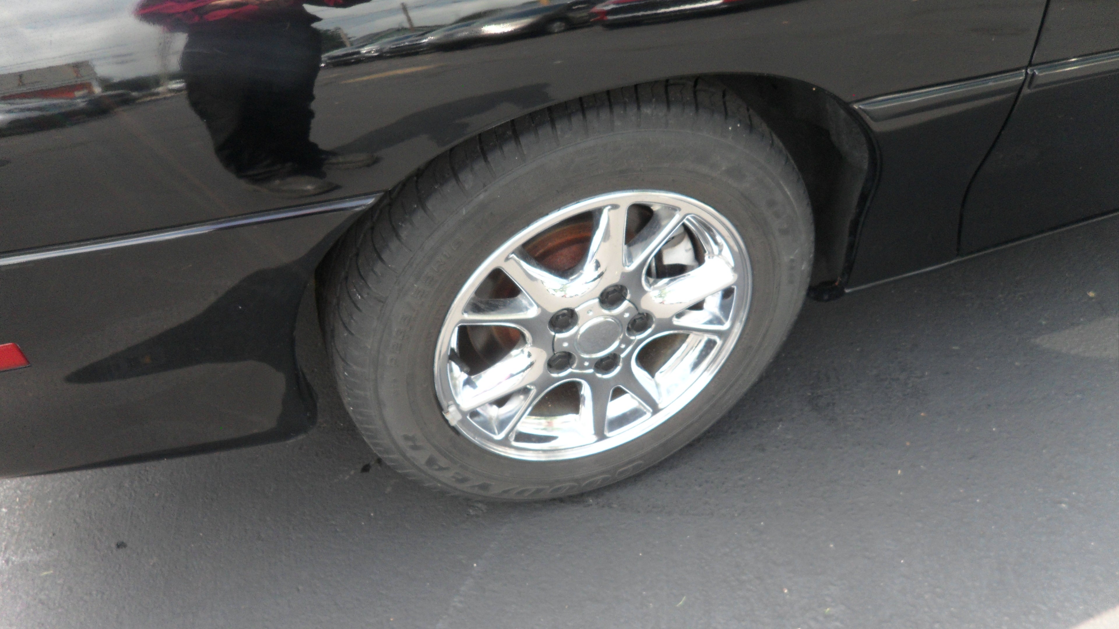 2002 Chevrolet Camaro Base