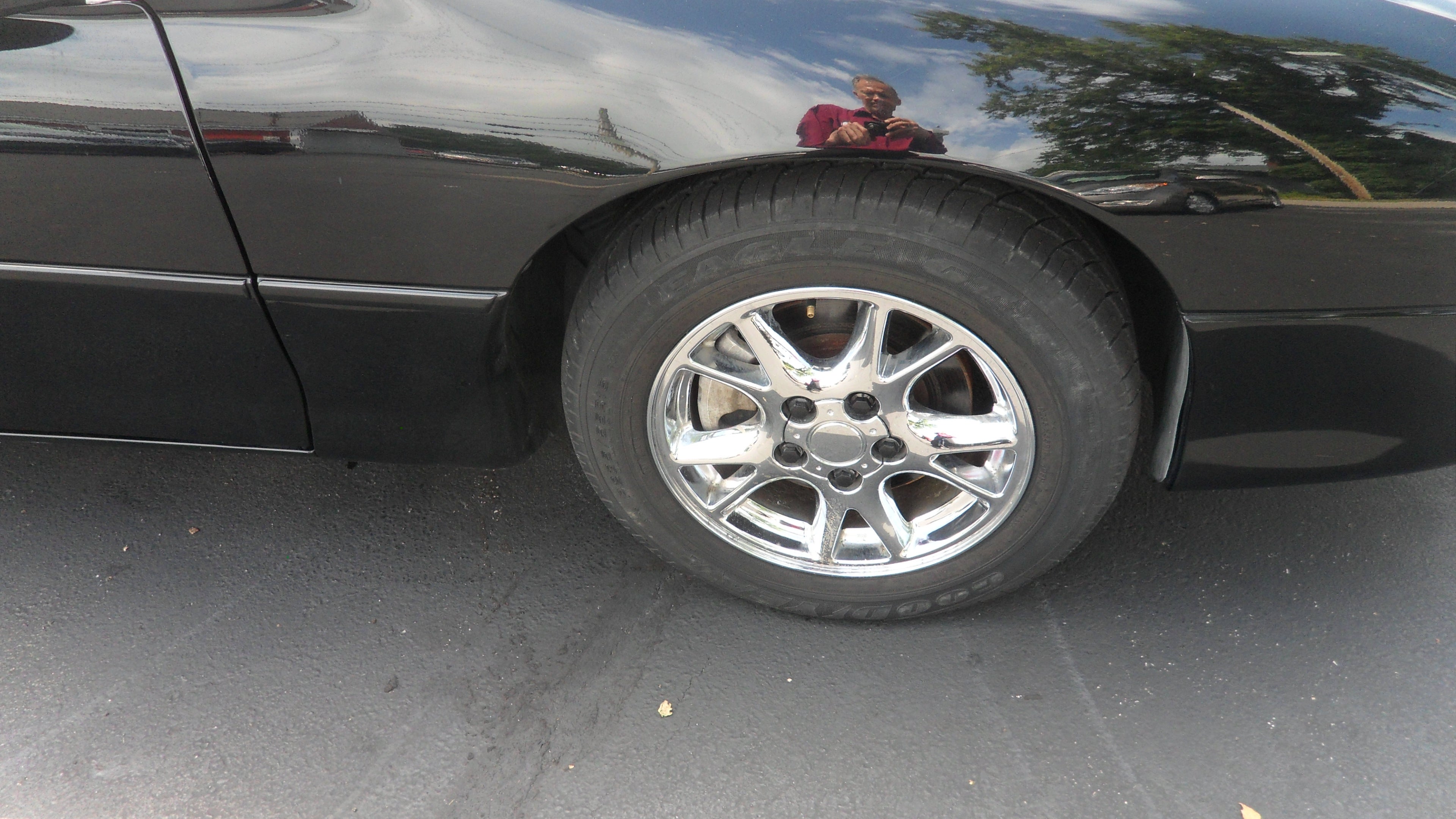 2002 Chevrolet Camaro Base