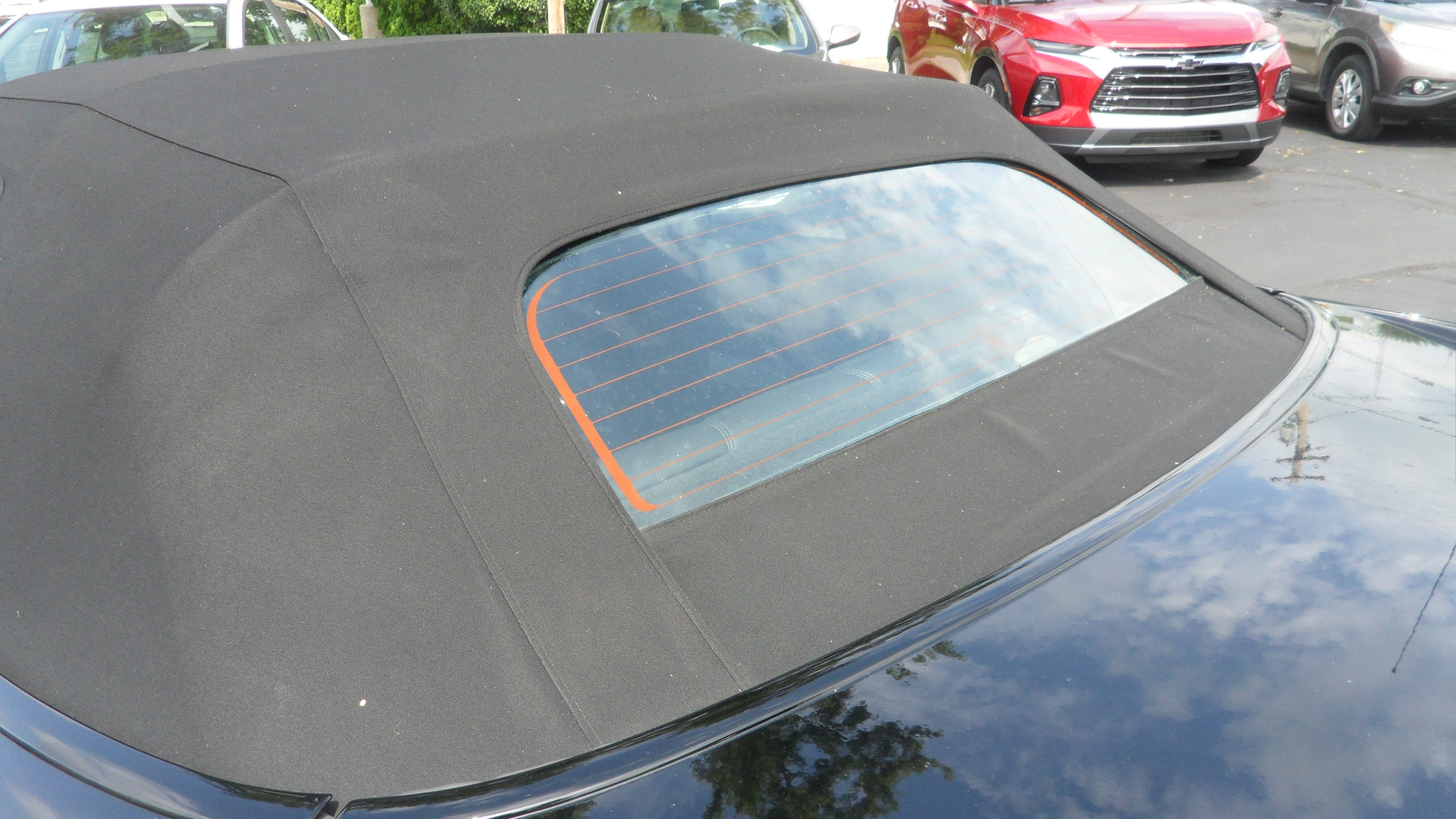 2002 Chevrolet Camaro Base
