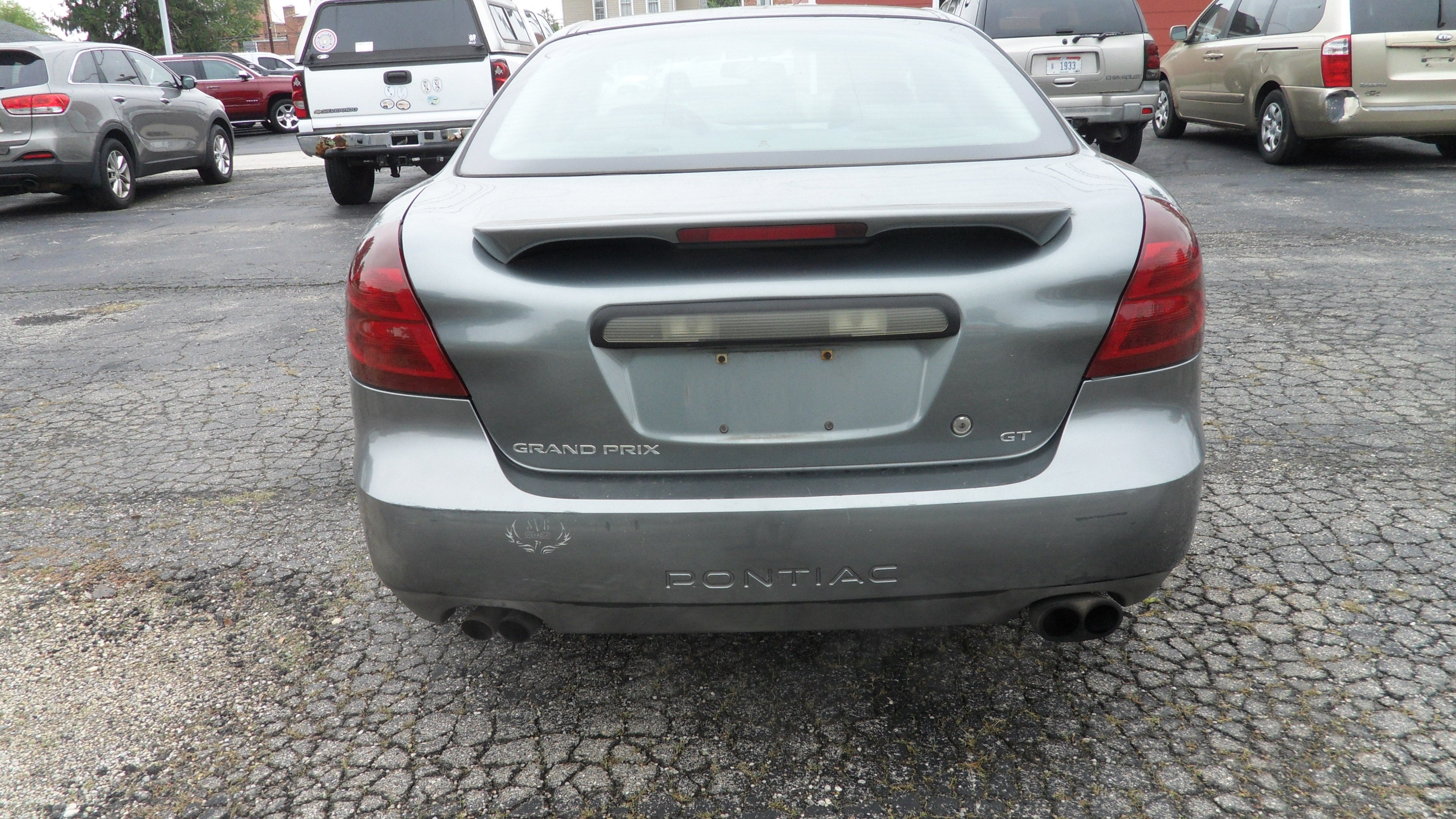 2004 Pontiac Grand Prix GT2