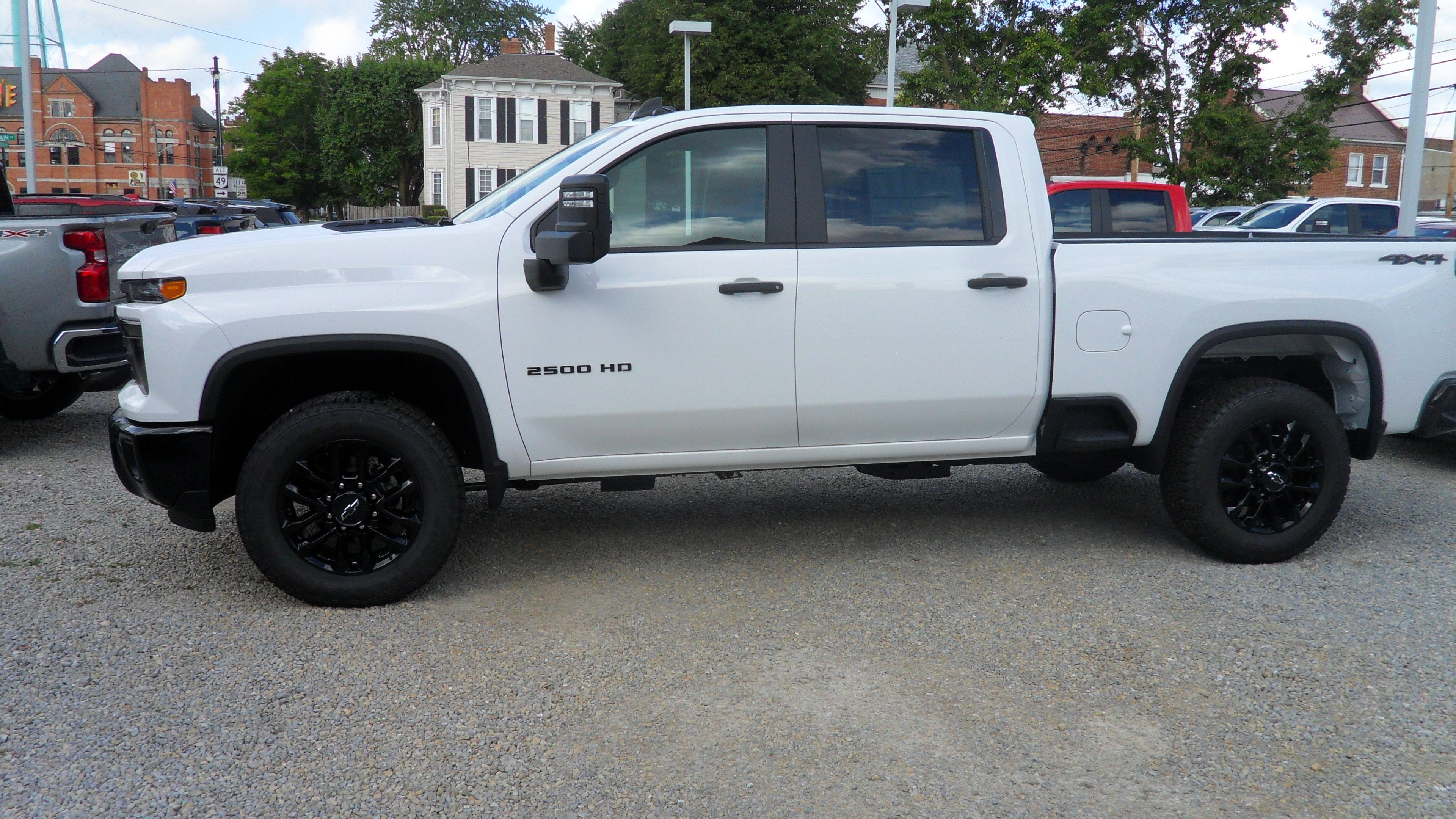 2025 Chevrolet Silverado 2500 HD Custom