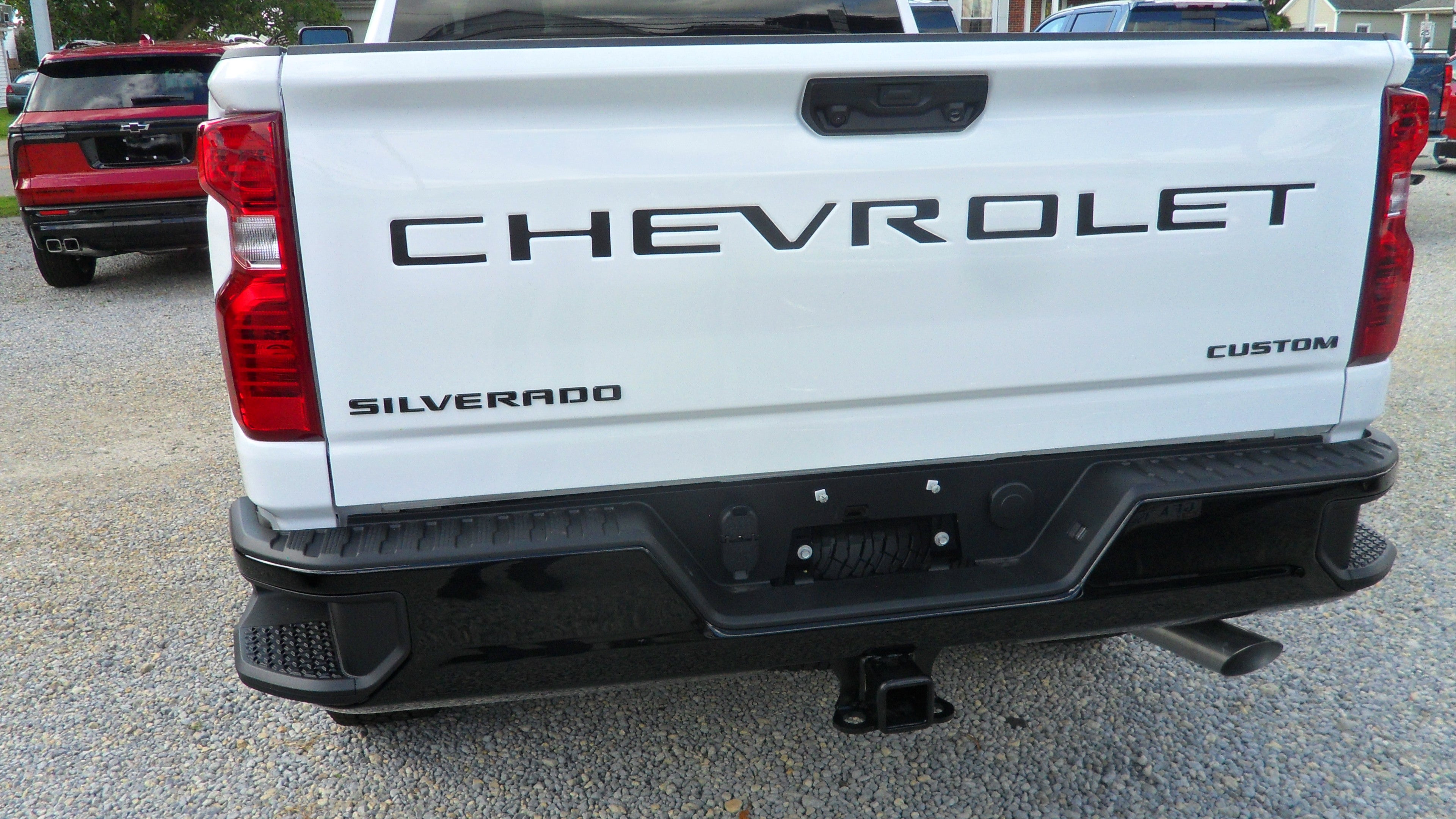 2025 Chevrolet Silverado 2500 HD Custom
