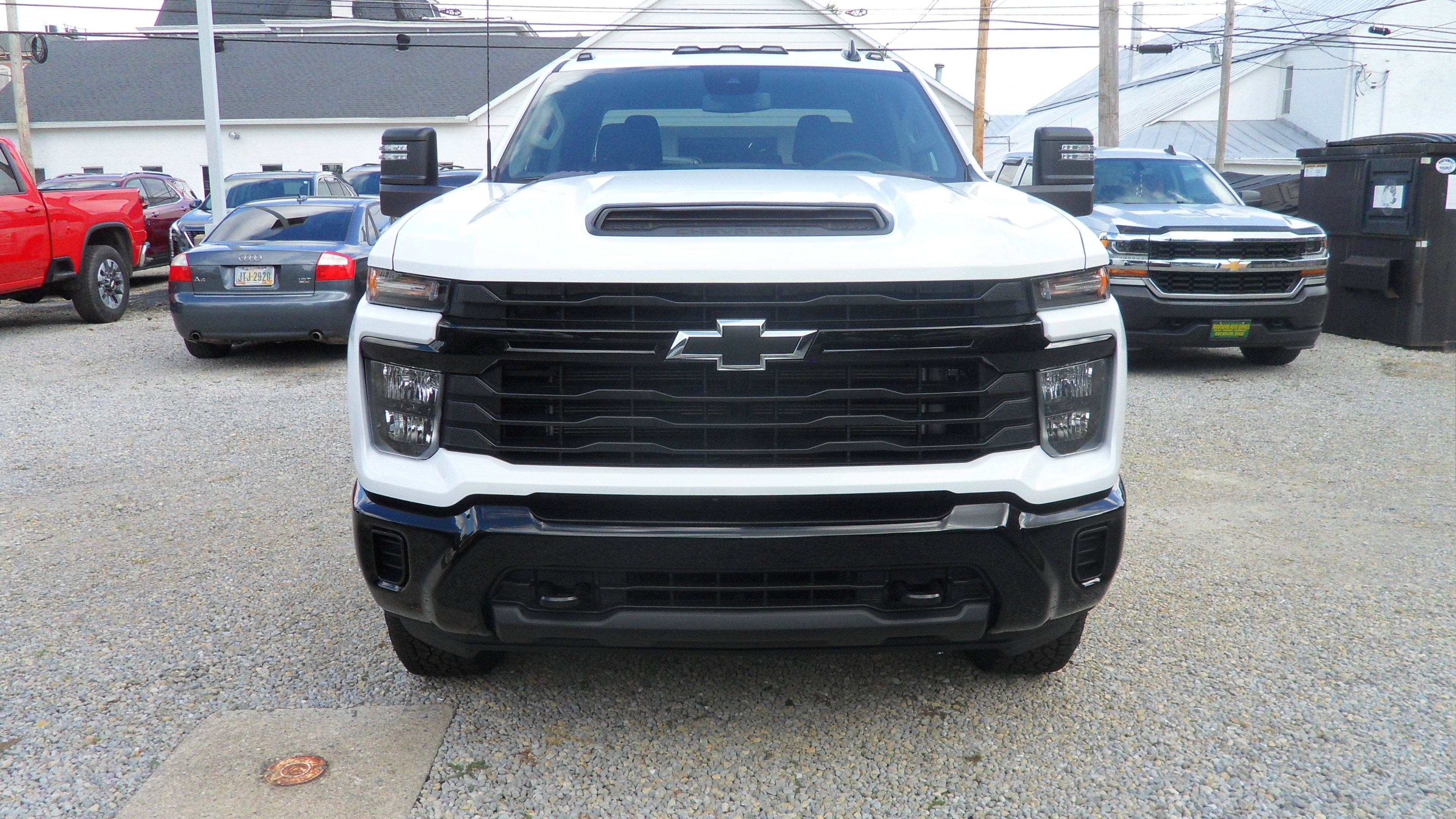 2025 Chevrolet Silverado 2500 HD Custom