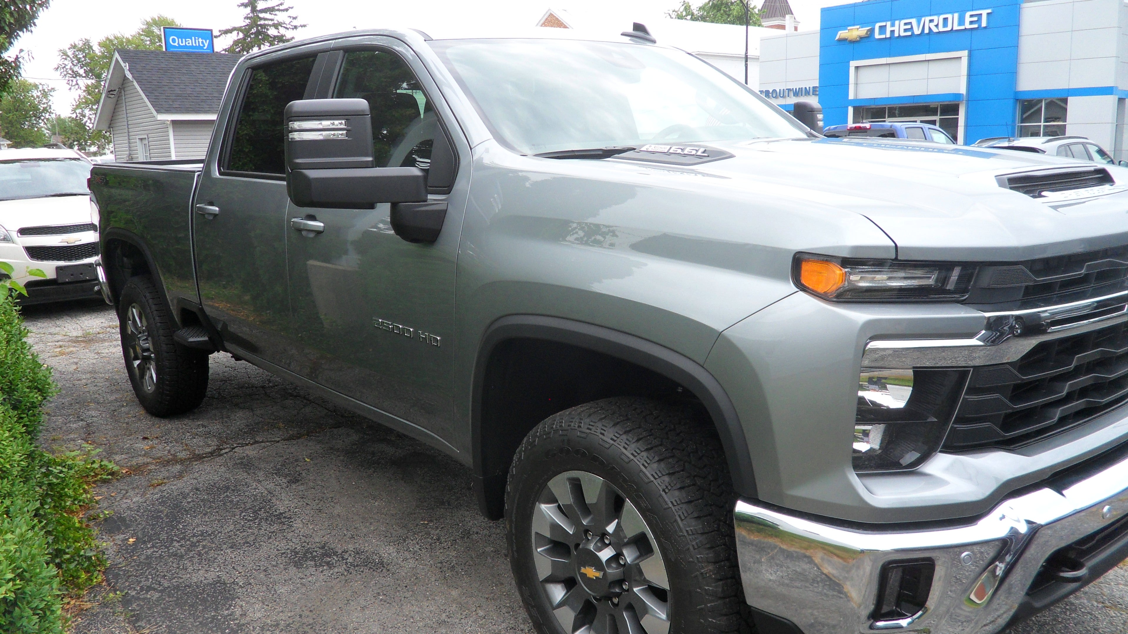 2025 Chevrolet Silverado 2500 HD LT