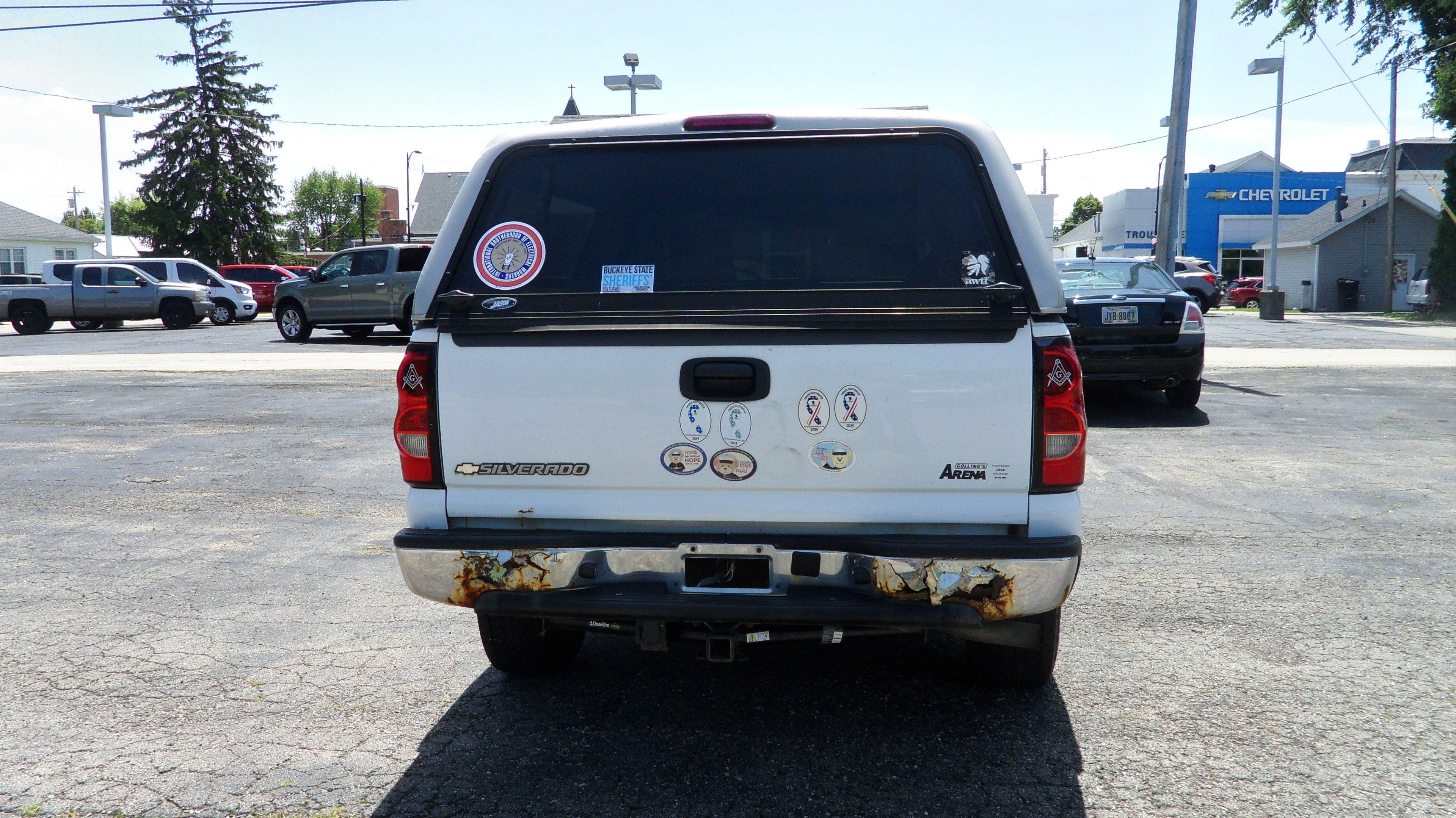 2006 Chevrolet Silverado 1500 LT1