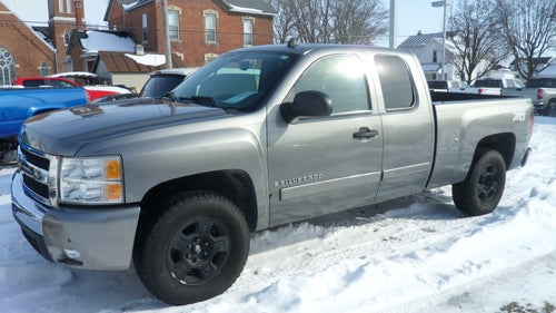 2008 Chevrolet Silverado 1500 LT w/1LT