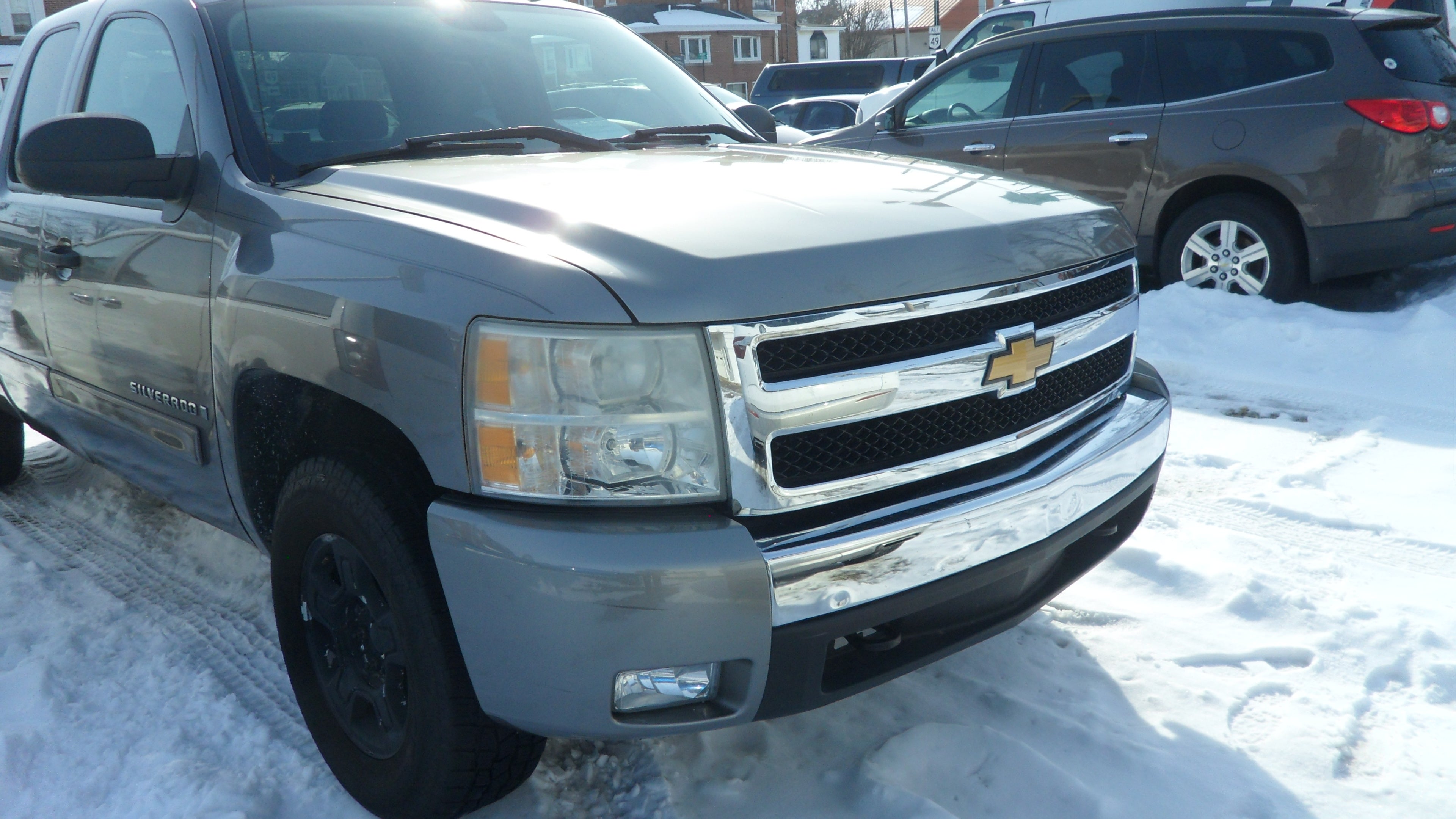 2008 Chevrolet Silverado 1500 LT w/1LT
