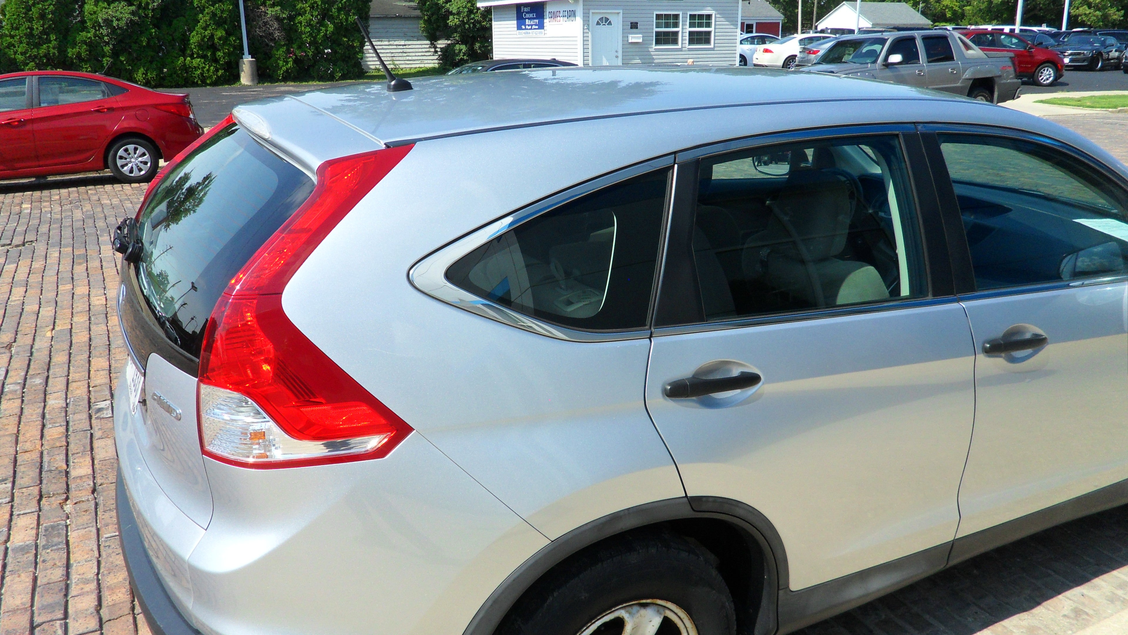 2014 Honda CR-V LX