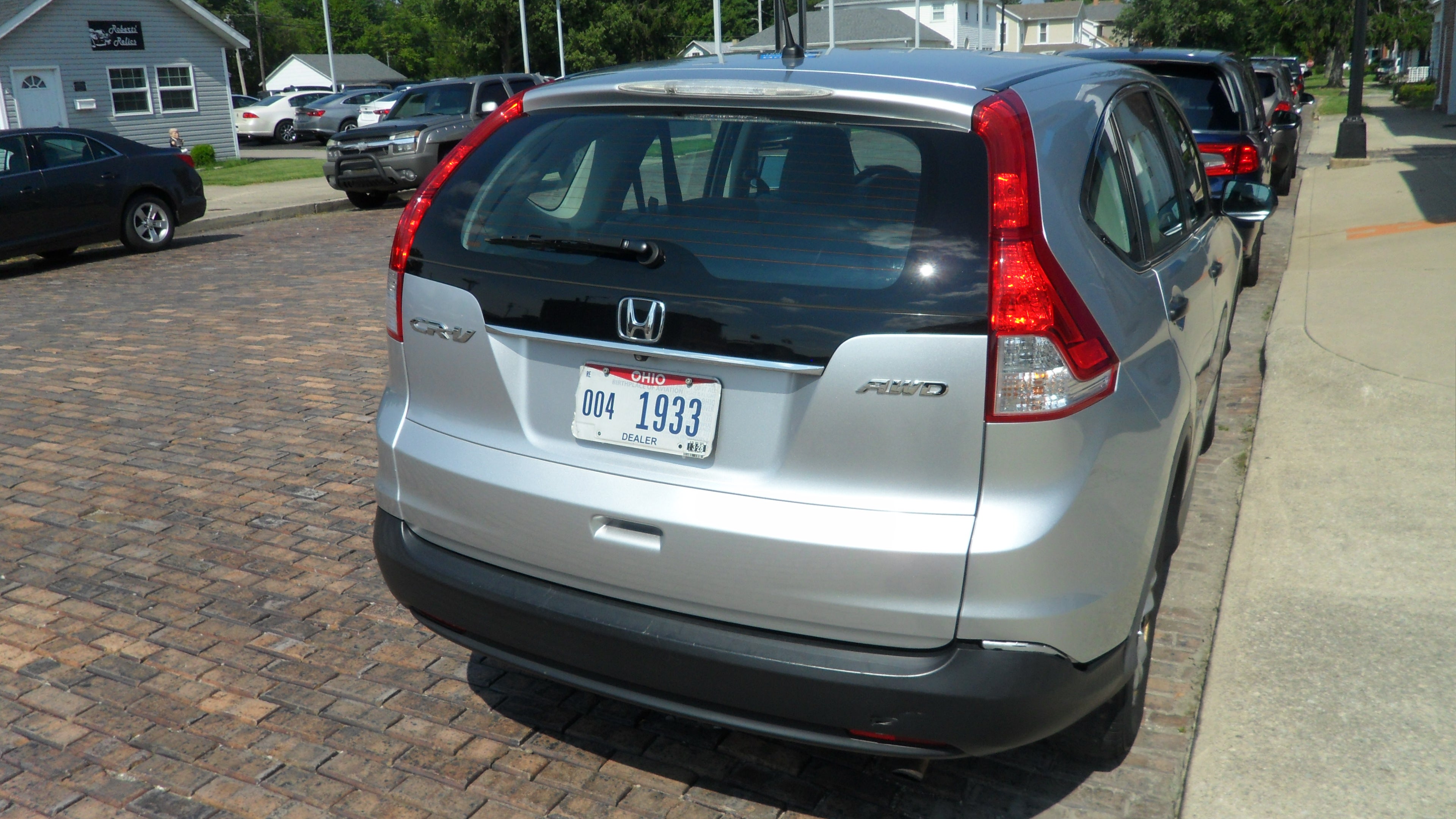 2014 Honda CR-V LX