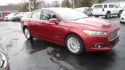 2013 Ford Fusion SE Hybrid
