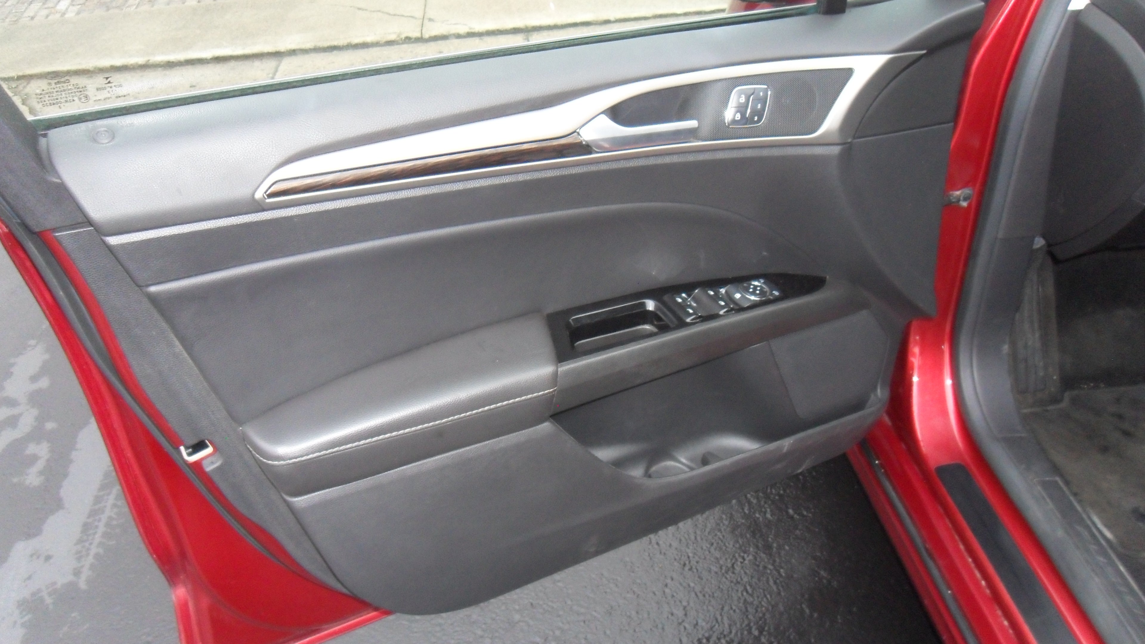 2013 Ford Fusion SE Hybrid