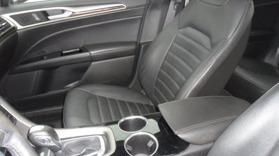 2013 Ford Fusion SE Hybrid