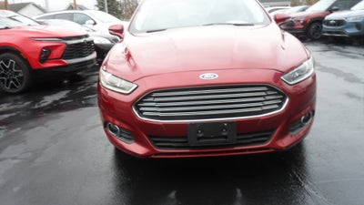 2013 Ford Fusion SE Hybrid