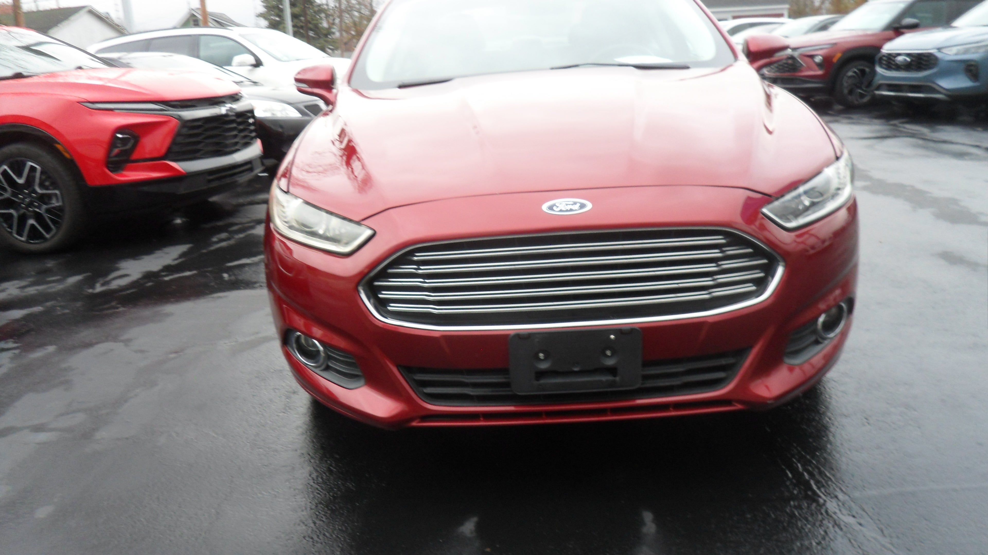 2013 Ford Fusion SE Hybrid