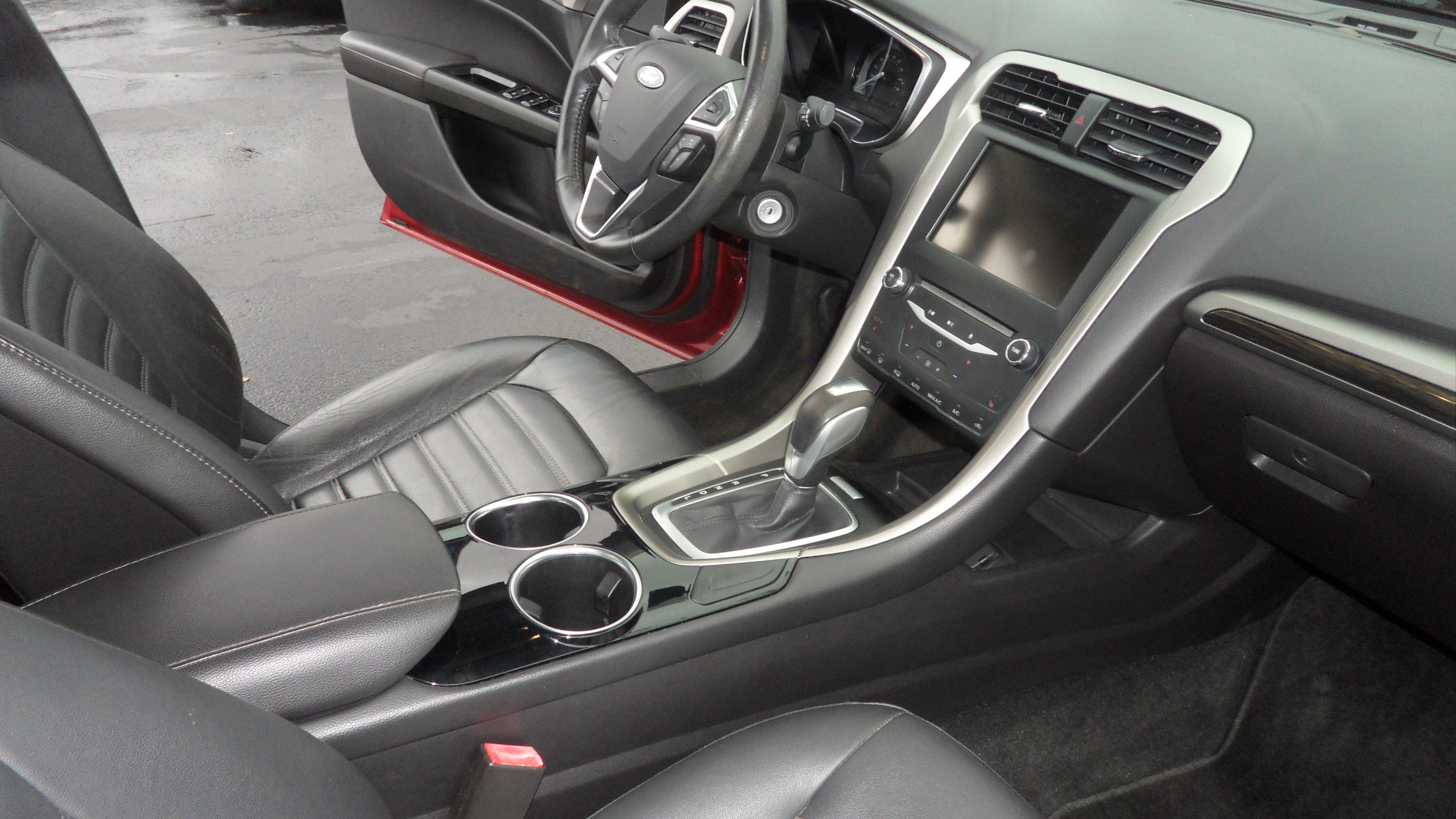 2013 Ford Fusion SE Hybrid