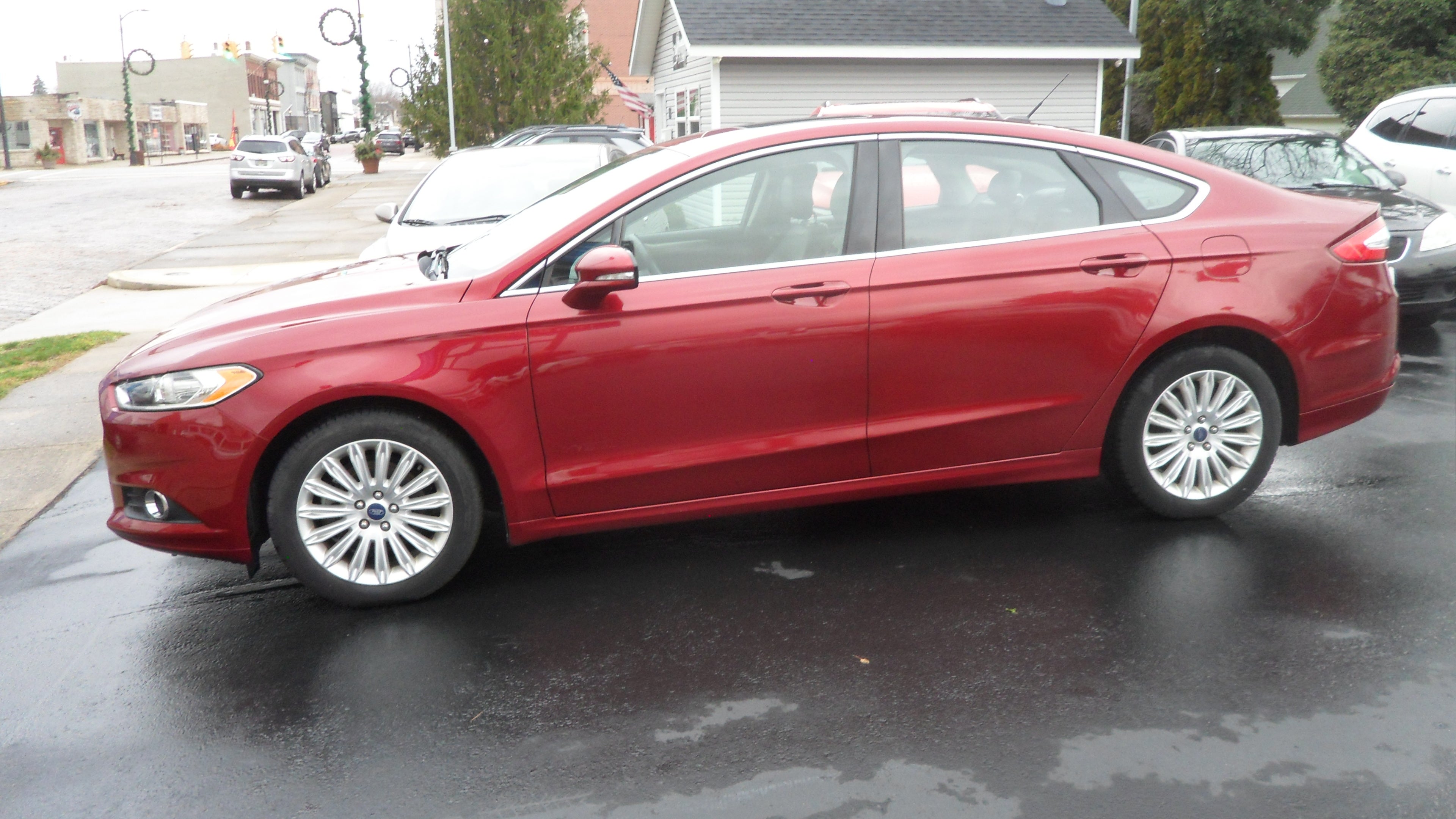 2013 Ford Fusion SE Hybrid