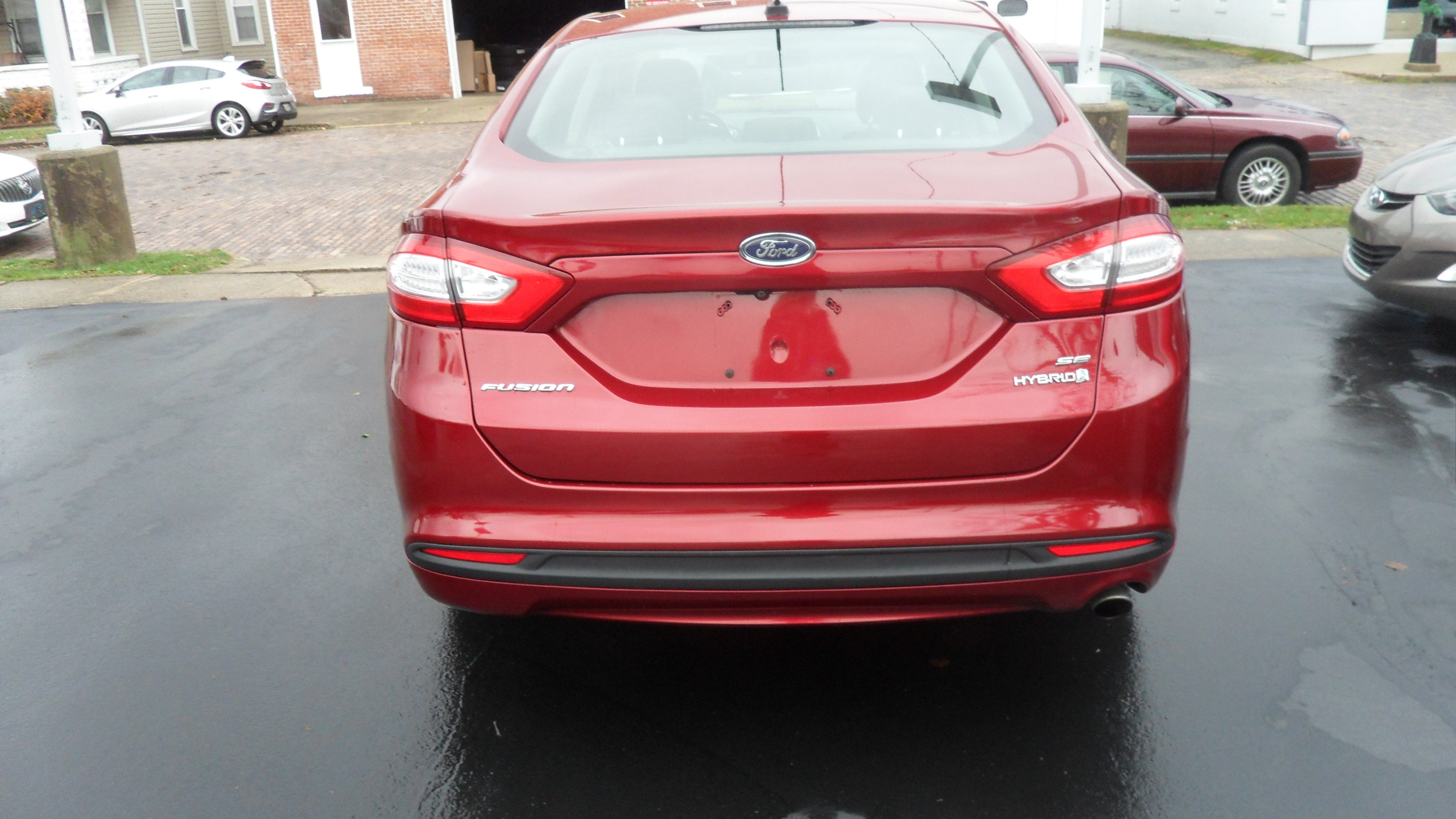 2013 Ford Fusion SE Hybrid