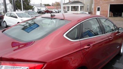 2013 Ford Fusion SE Hybrid