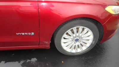2013 Ford Fusion SE Hybrid