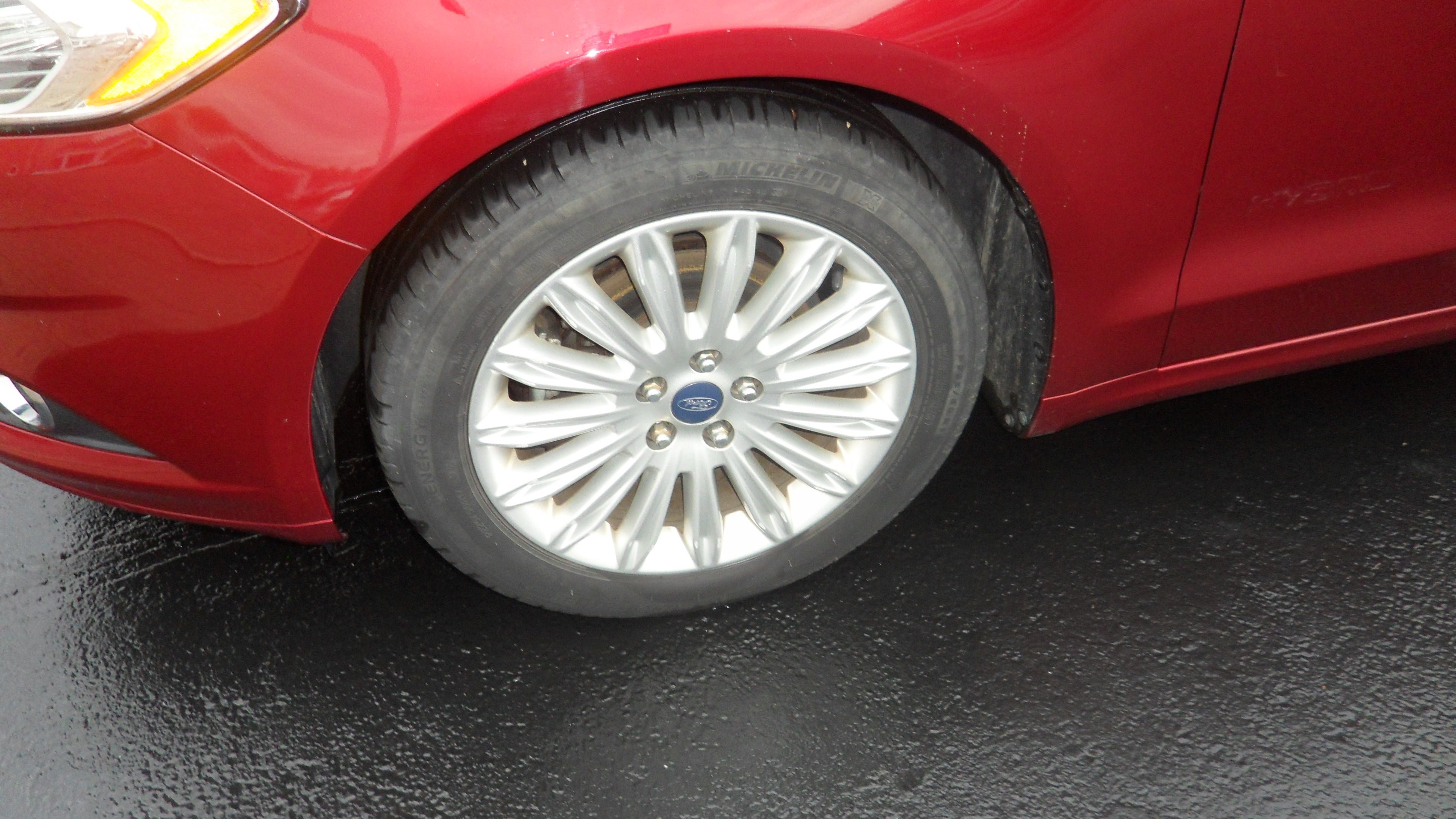 2013 Ford Fusion SE Hybrid