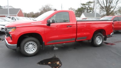2024 Chevrolet Silverado 1500 WT