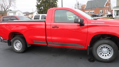 2024 Chevrolet Silverado 1500 WT
