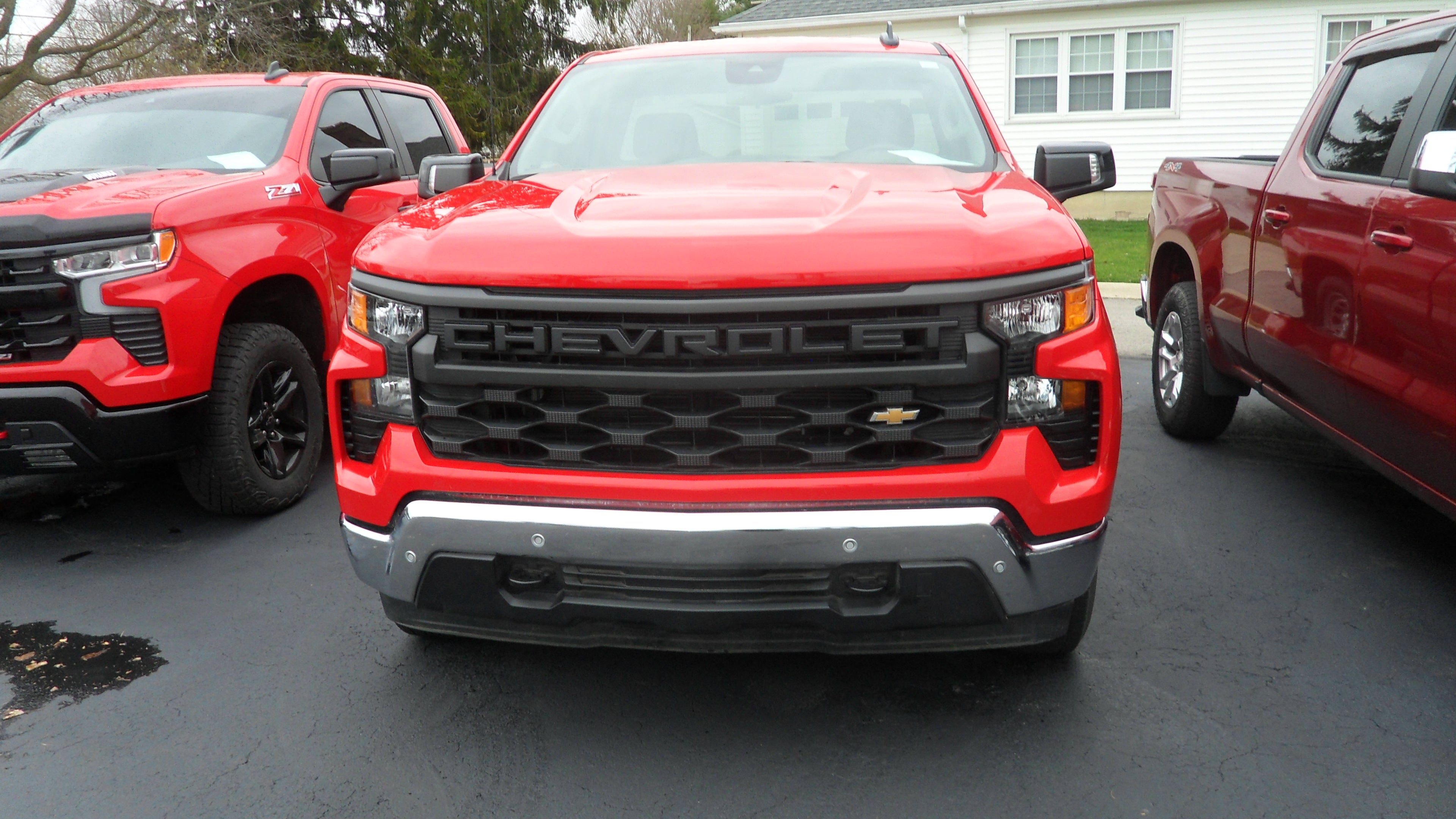 2024 Chevrolet Silverado 1500 WT